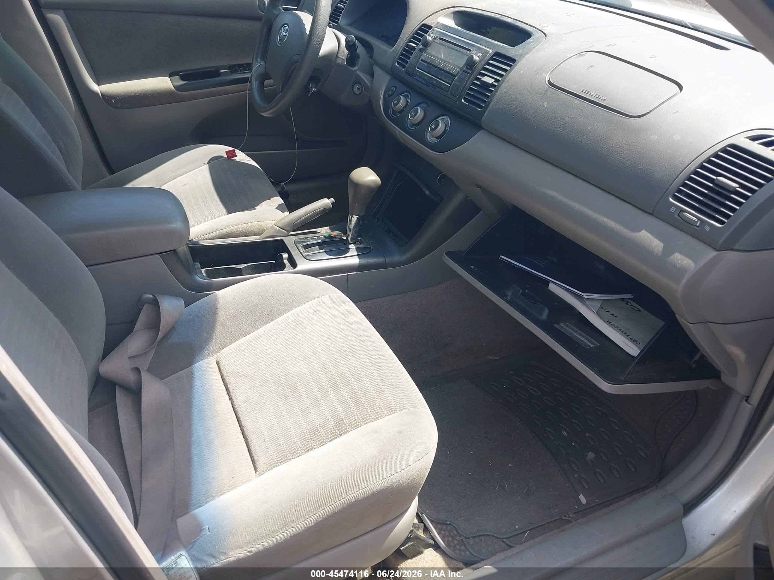 2005 Toyota Camry Std Gray vin: 4T1BE32K15U060357