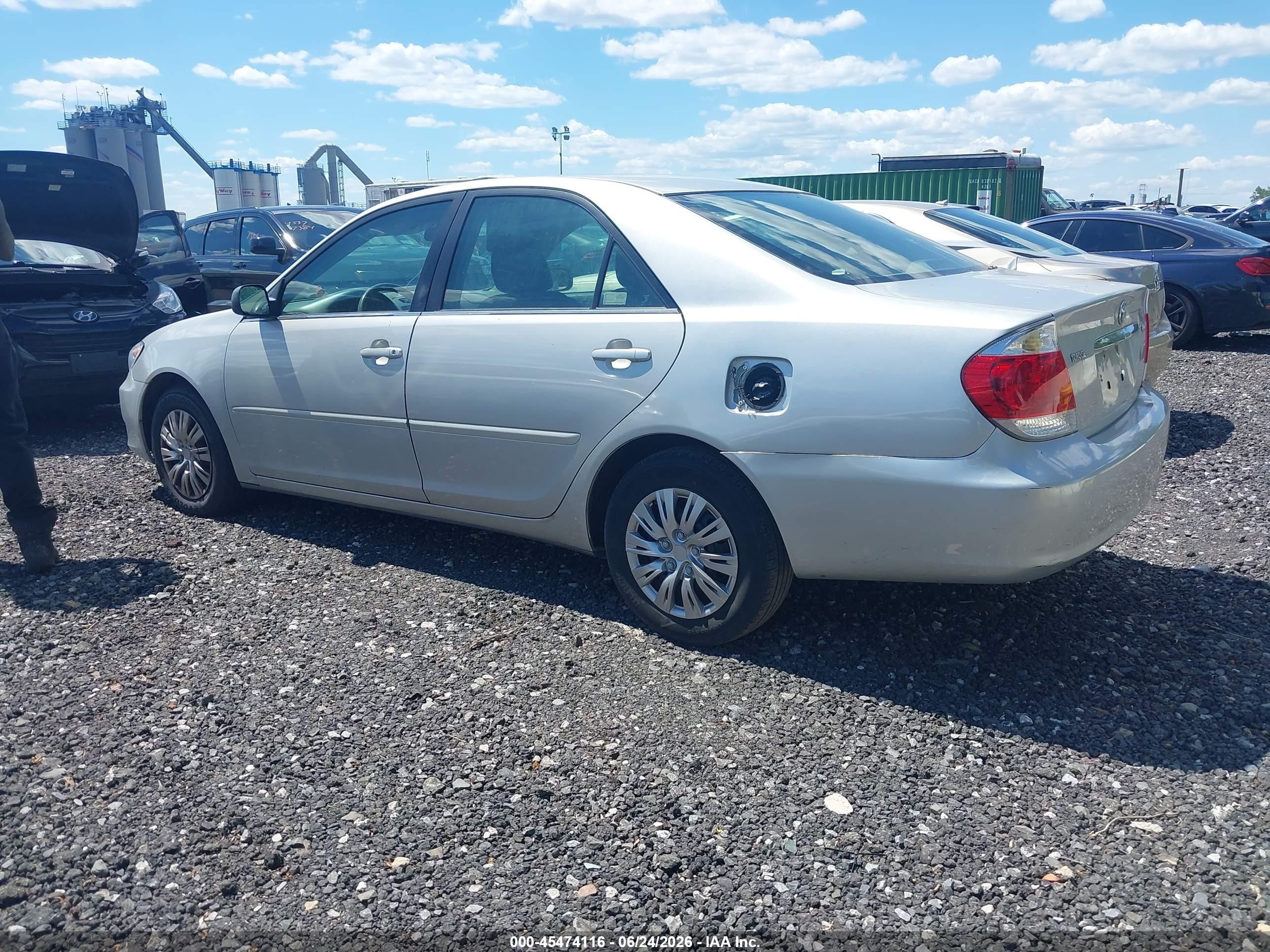 2005 Toyota Camry Std Gray vin: 4T1BE32K15U060357