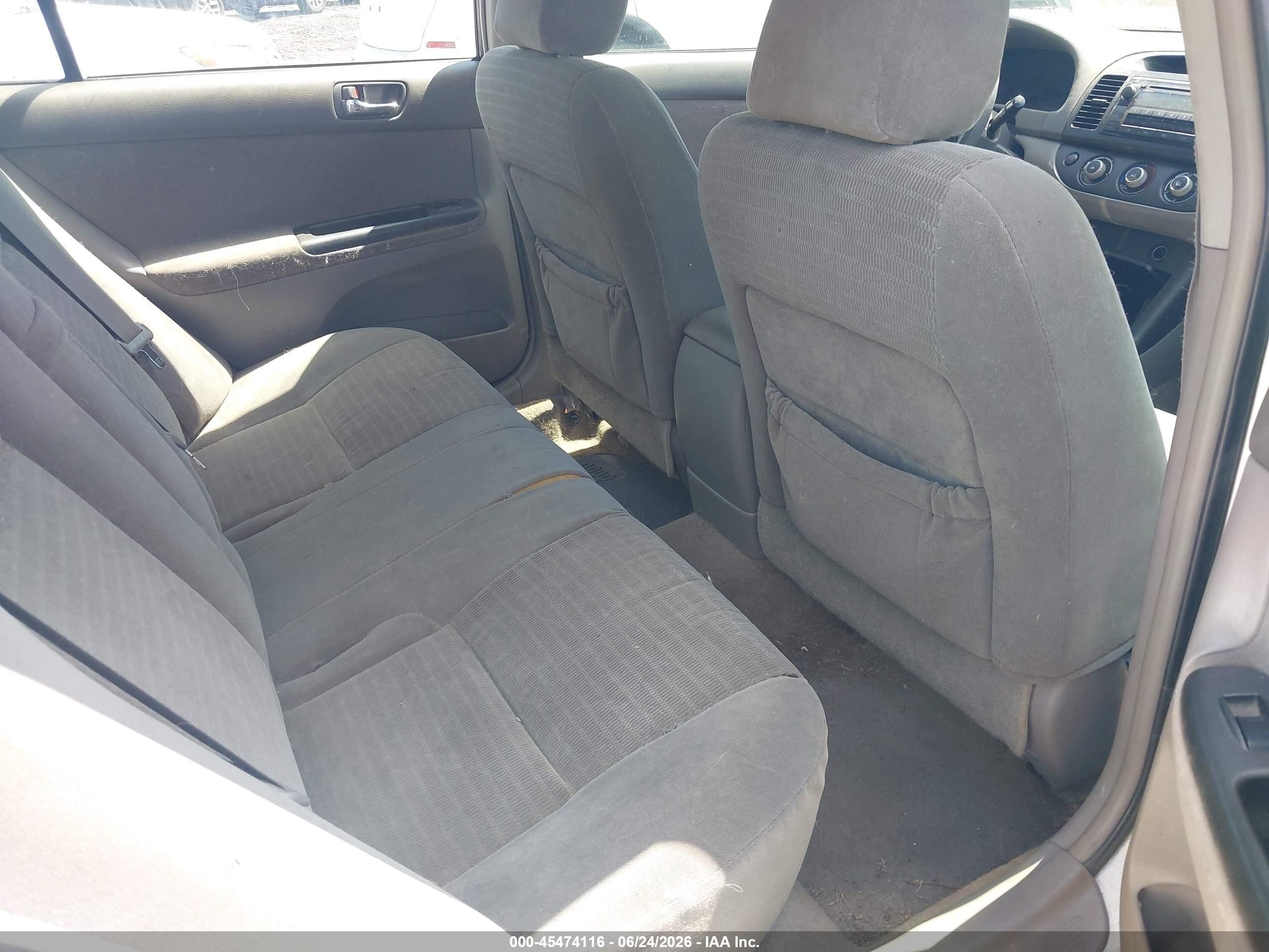 2005 Toyota Camry Std Gray vin: 4T1BE32K15U060357