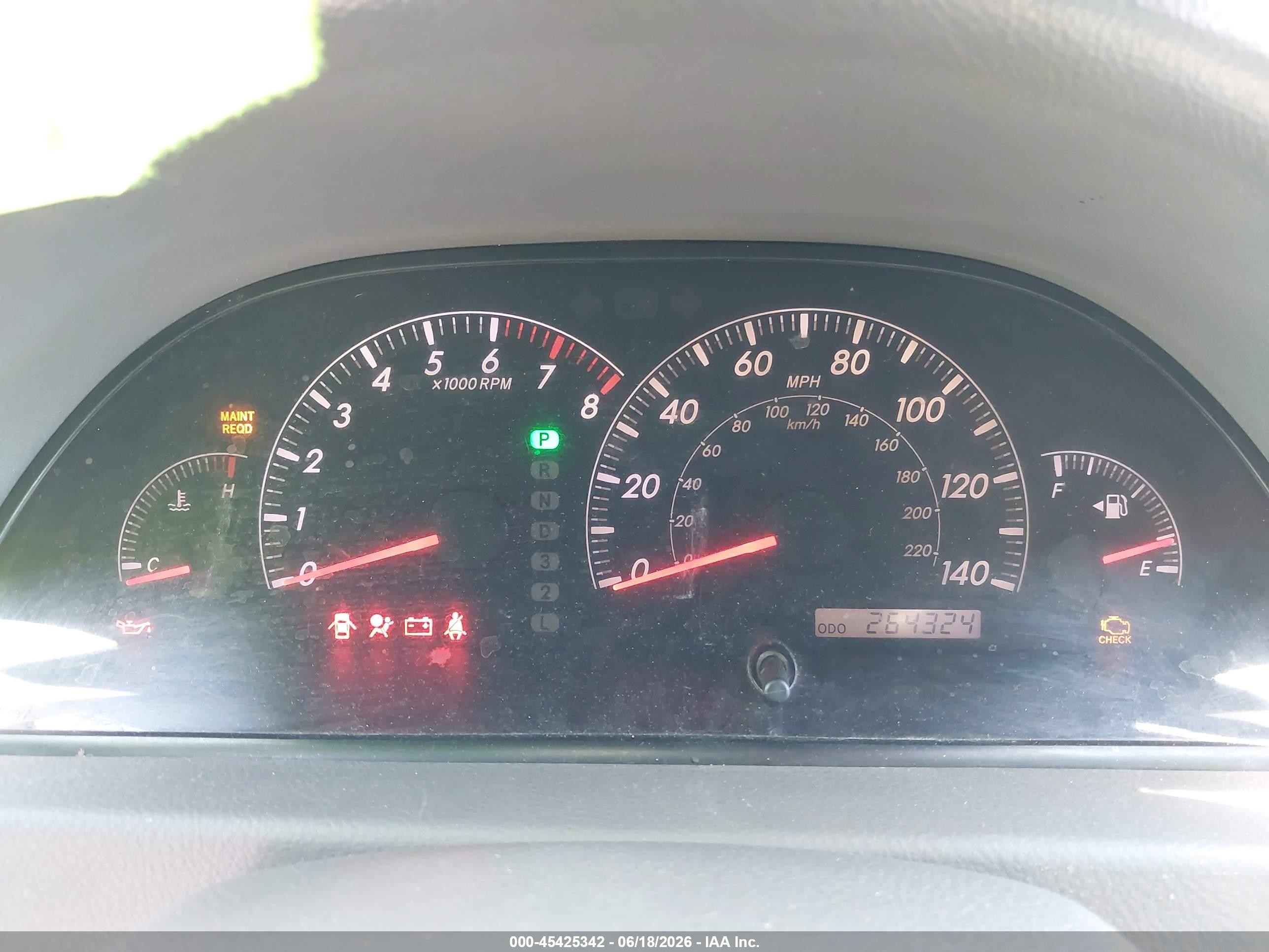 2005 Toyota Camry Std Black vin: 4T1BE32K15U061038