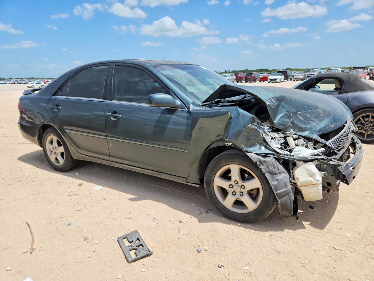 2005 Toyota Camry Se Серый vin: 4T1BE32K15U071066