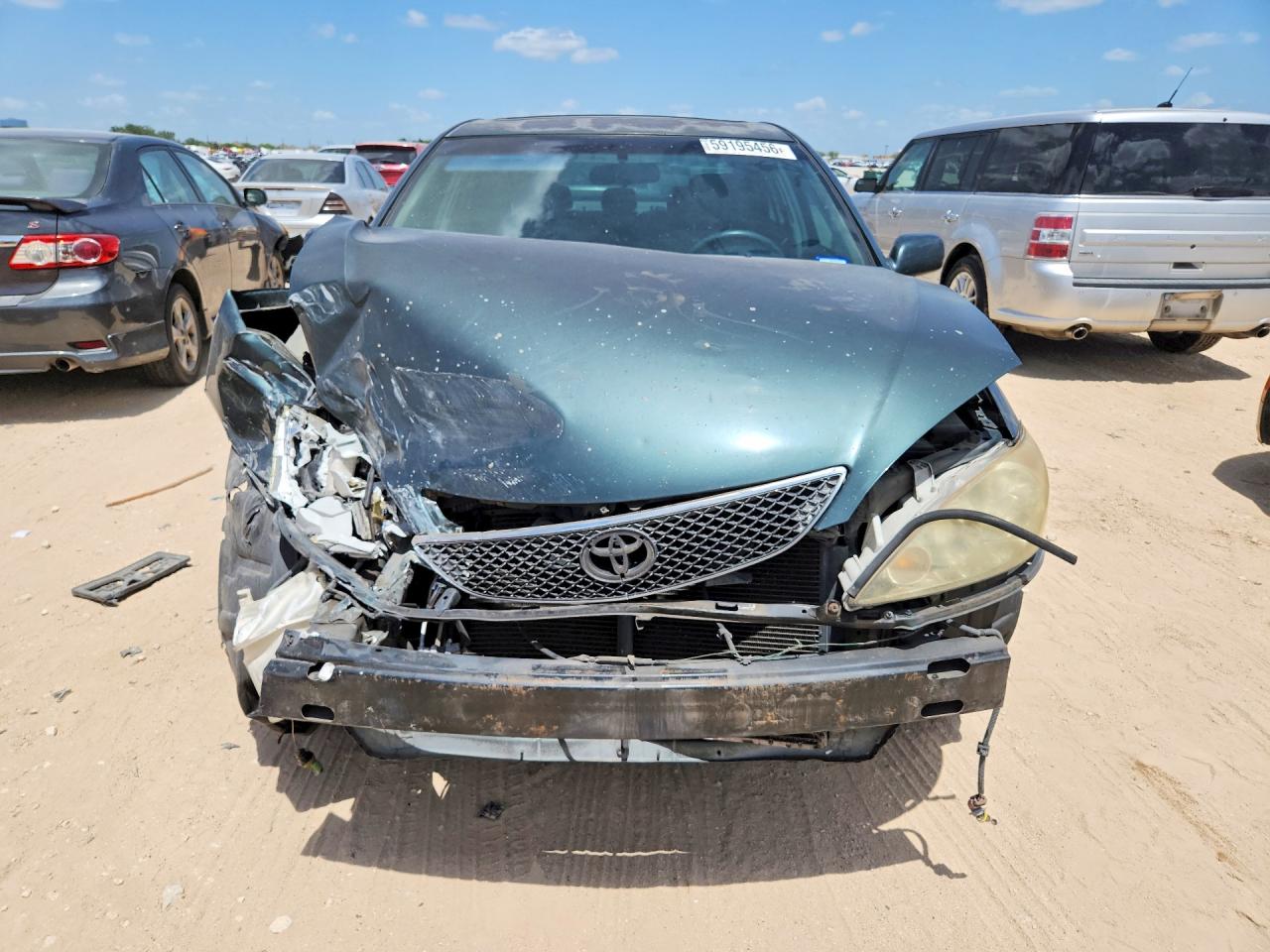 2005 Toyota Camry Se Серый vin: 4T1BE32K15U071066