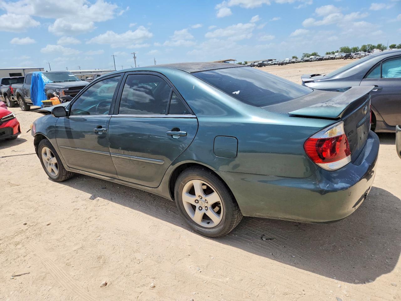 2005 Toyota Camry Se Серый vin: 4T1BE32K15U071066