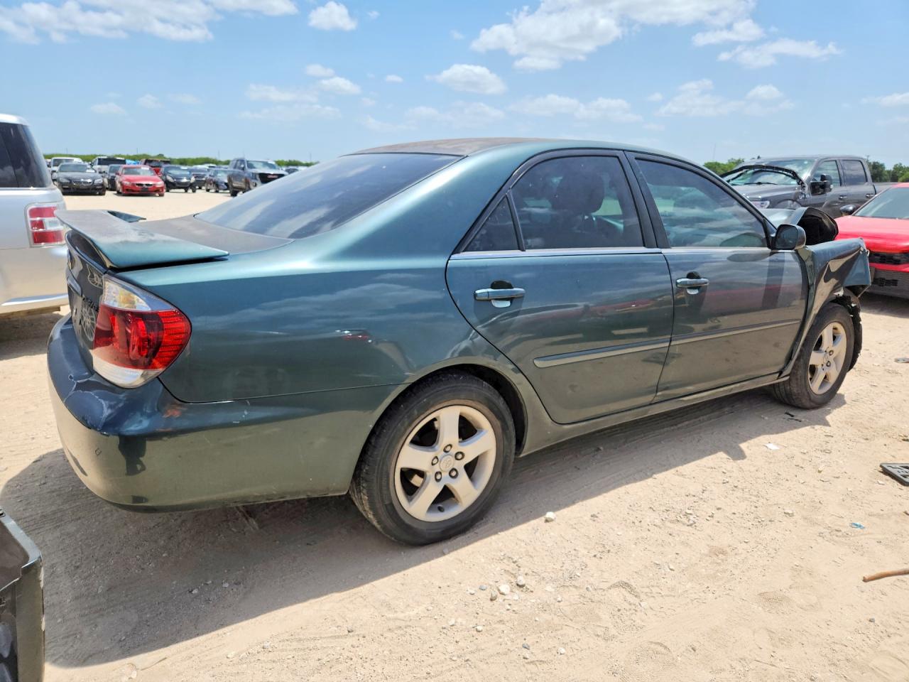 2005 Toyota Camry Se Серый vin: 4T1BE32K15U071066