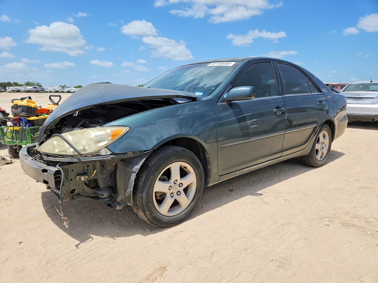 2005 Toyota Camry Se Gray vin: 4T1BE32K15U071066