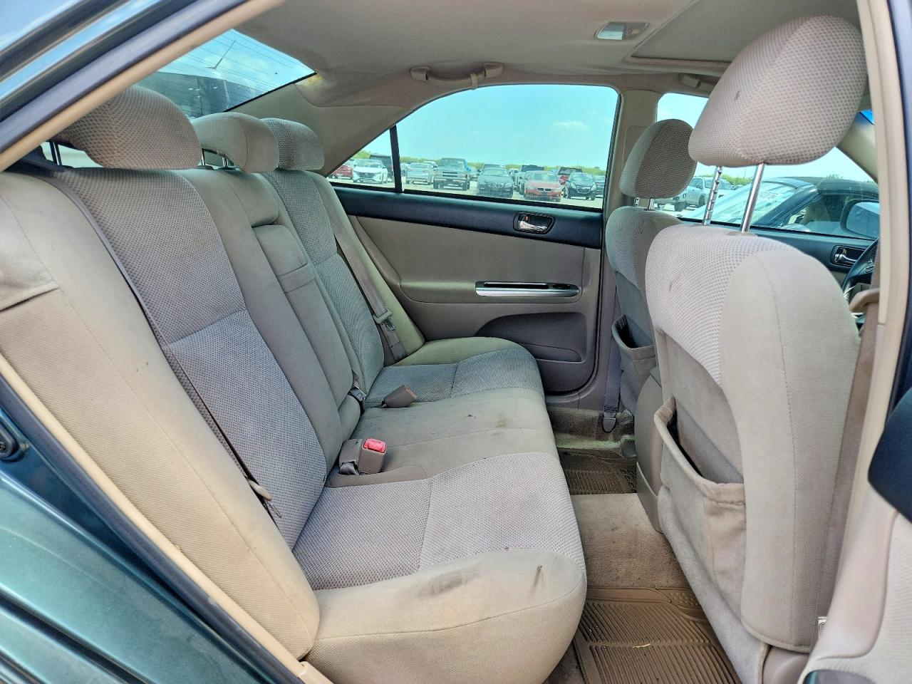 2005 Toyota Camry Se Серый vin: 4T1BE32K15U071066