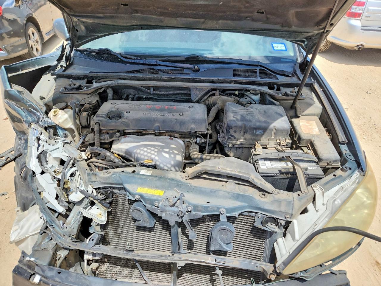 2005 Toyota Camry Se Серый vin: 4T1BE32K15U071066