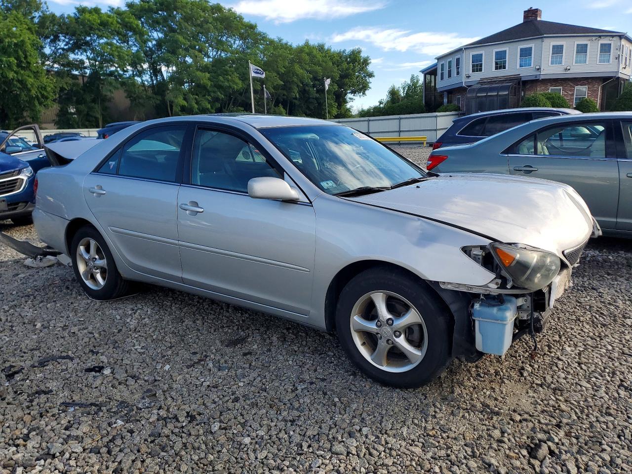 2005 Toyota Camry Se Silver vin: 4T1BE32K15U092242