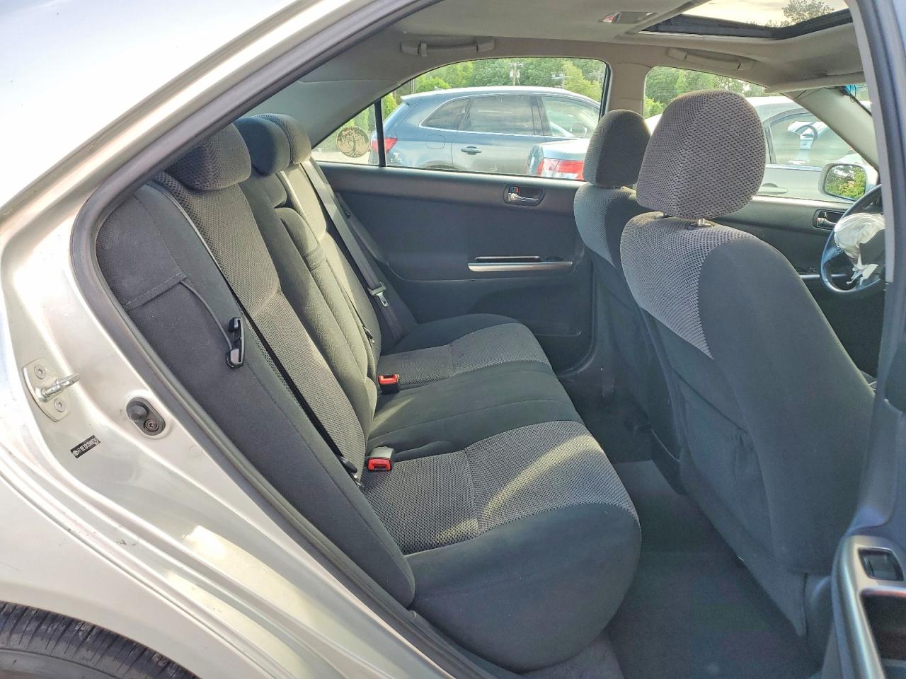 2005 Toyota Camry Se Silver vin: 4T1BE32K15U092242