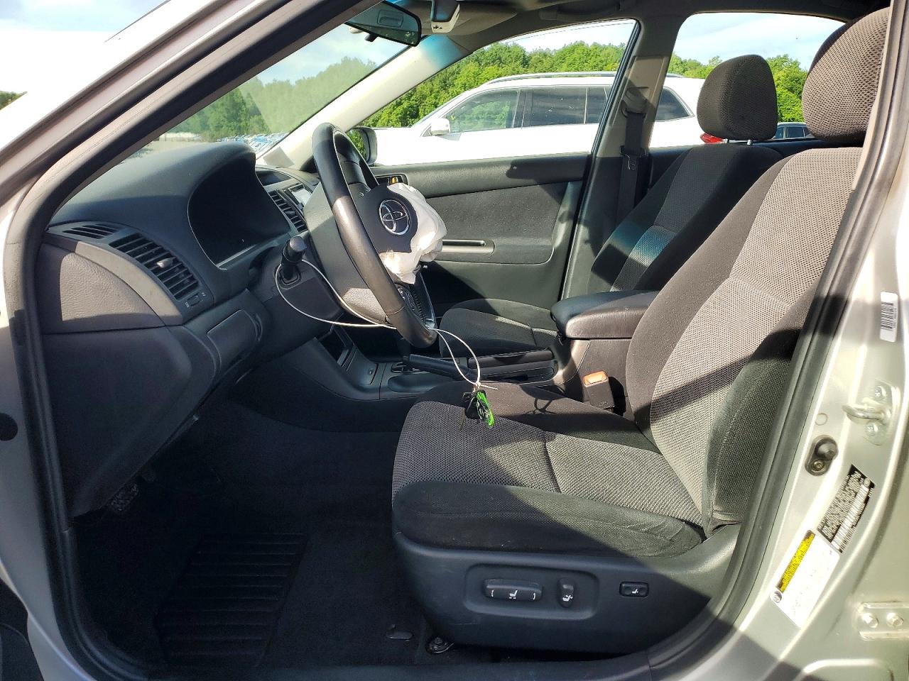 2005 Toyota Camry Se Silver vin: 4T1BE32K15U092242