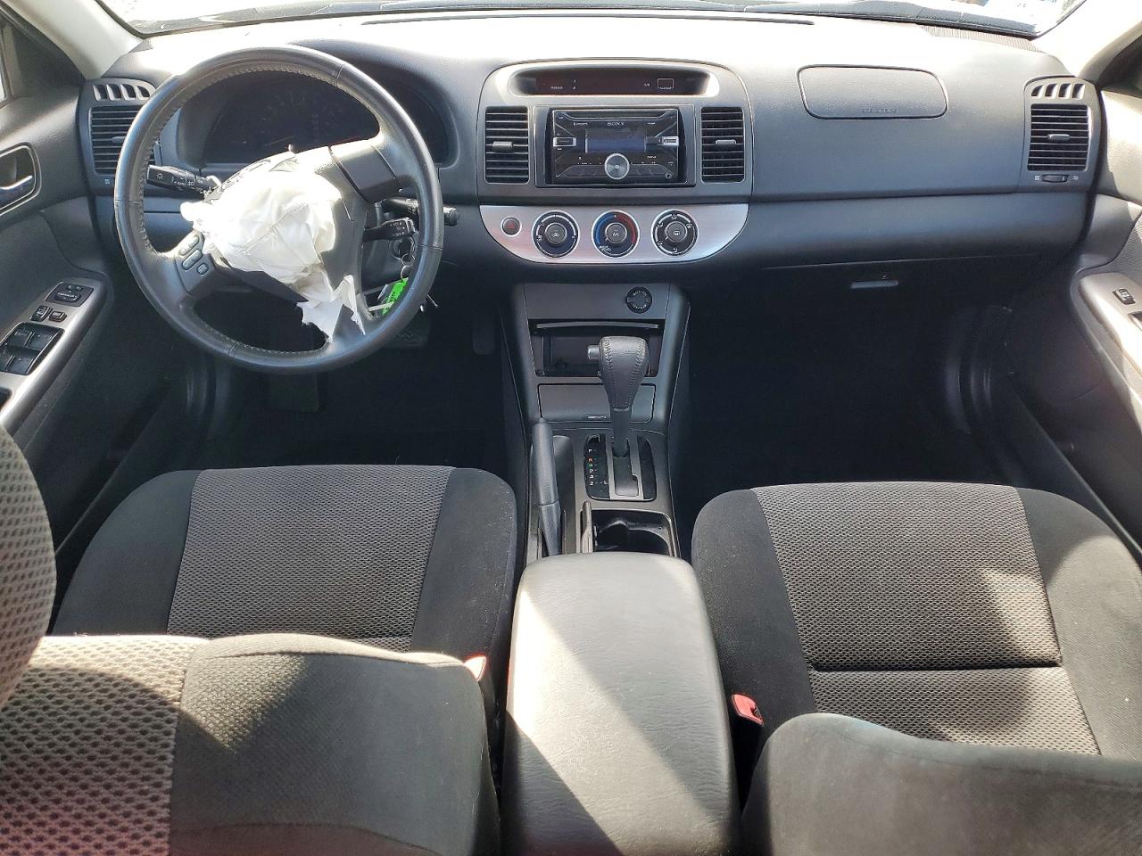 2005 Toyota Camry Se Silver vin: 4T1BE32K15U092242