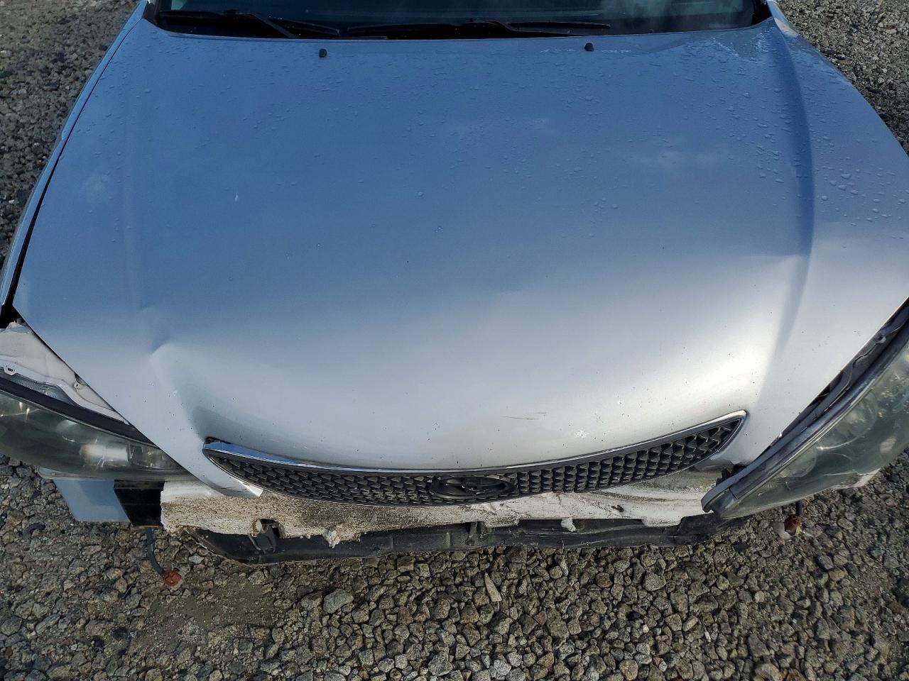 2005 Toyota Camry Se Silver vin: 4T1BE32K15U092242