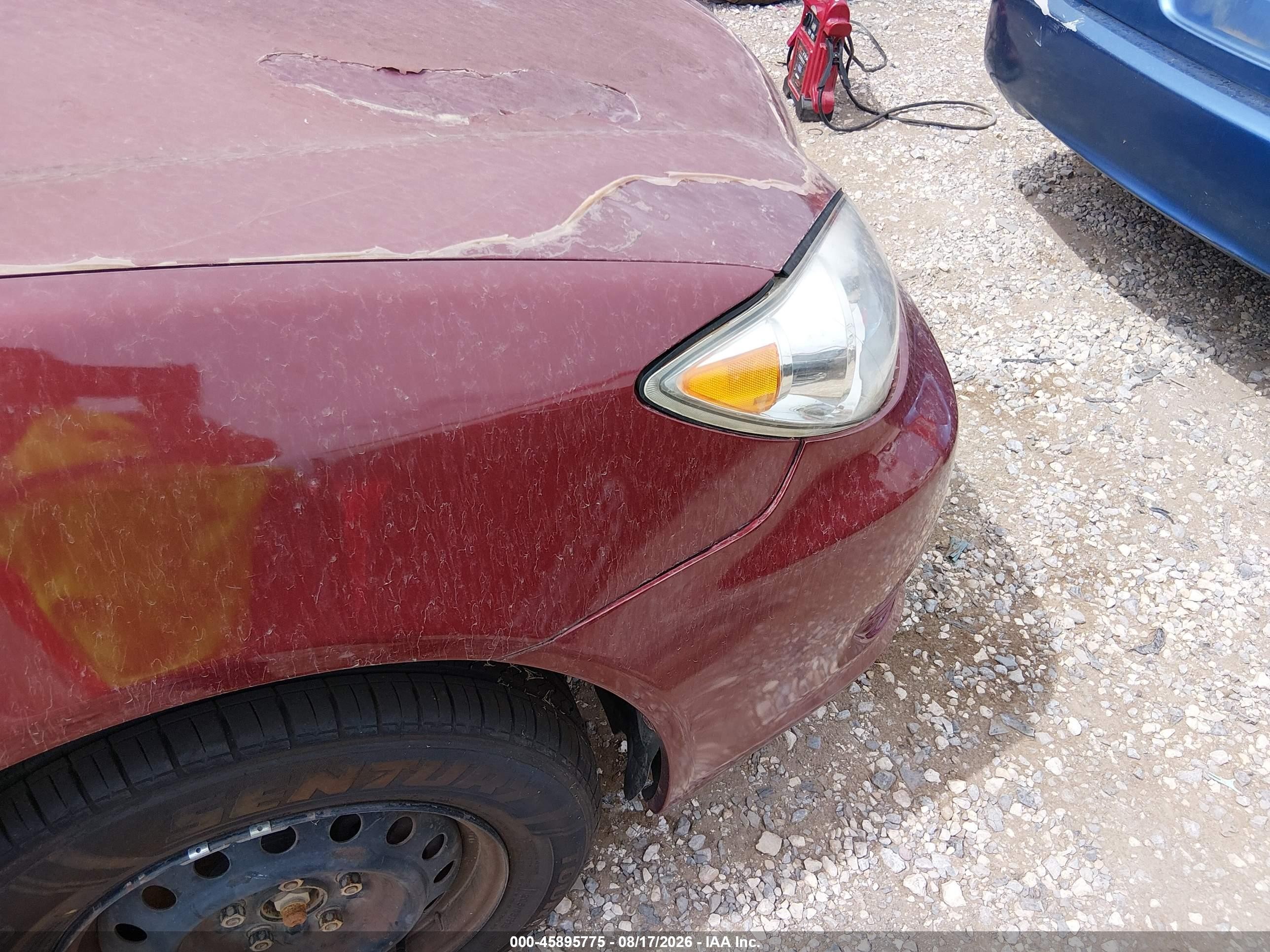 2005 Toyota Camry Le Burgundy vin: 4T1BE32K15U097621