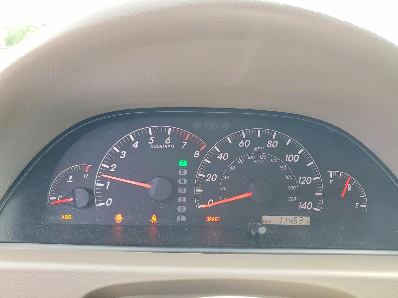 2005 Toyota Camry Le Серый vin: 4T1BE32K15U503736
