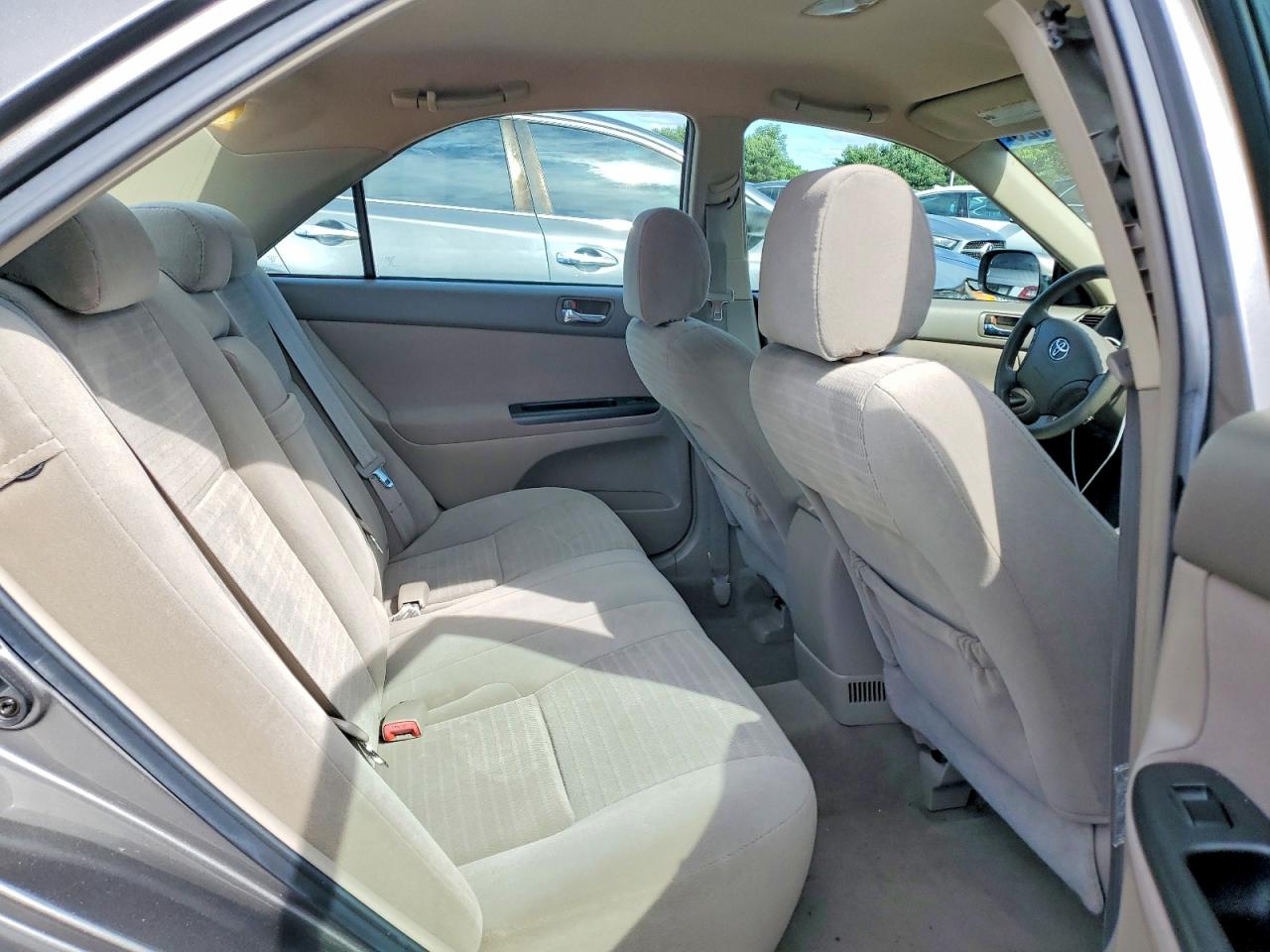 2005 Toyota Camry Le Серый vin: 4T1BE32K15U503736