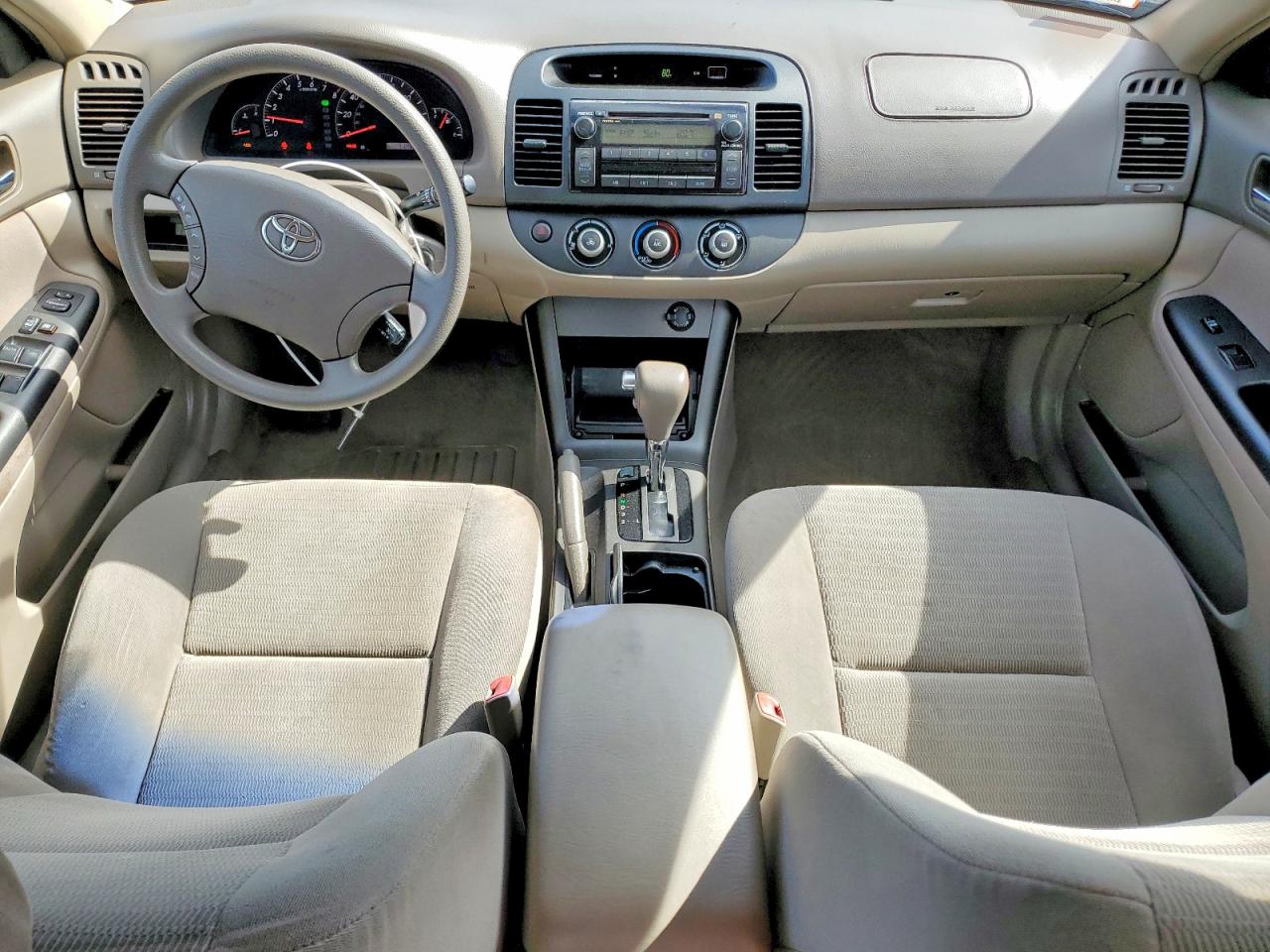 2005 Toyota Camry Le Серый vin: 4T1BE32K15U503736