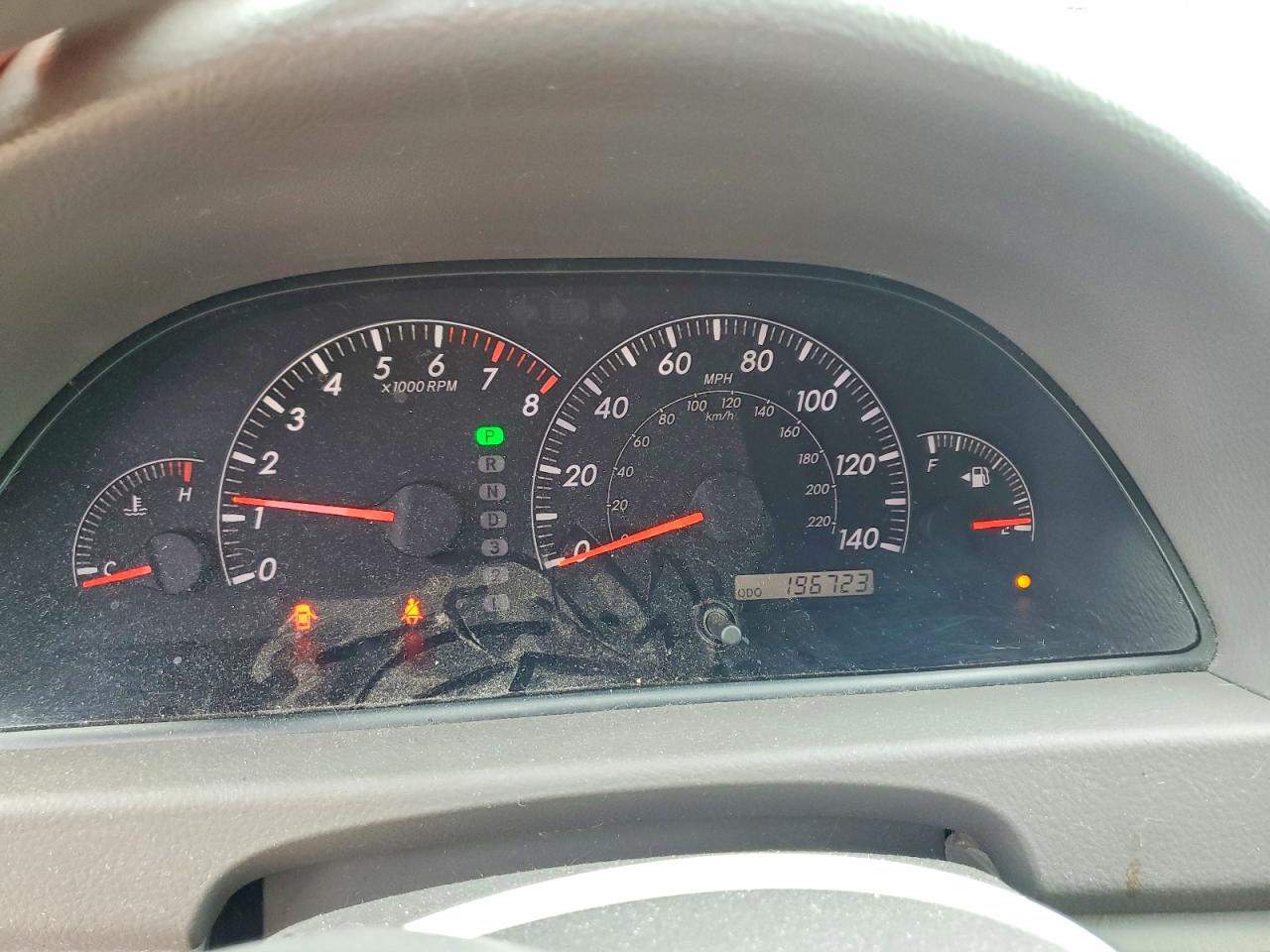 2005 Toyota Camry Le Gray vin: 4T1BE32K15U532976