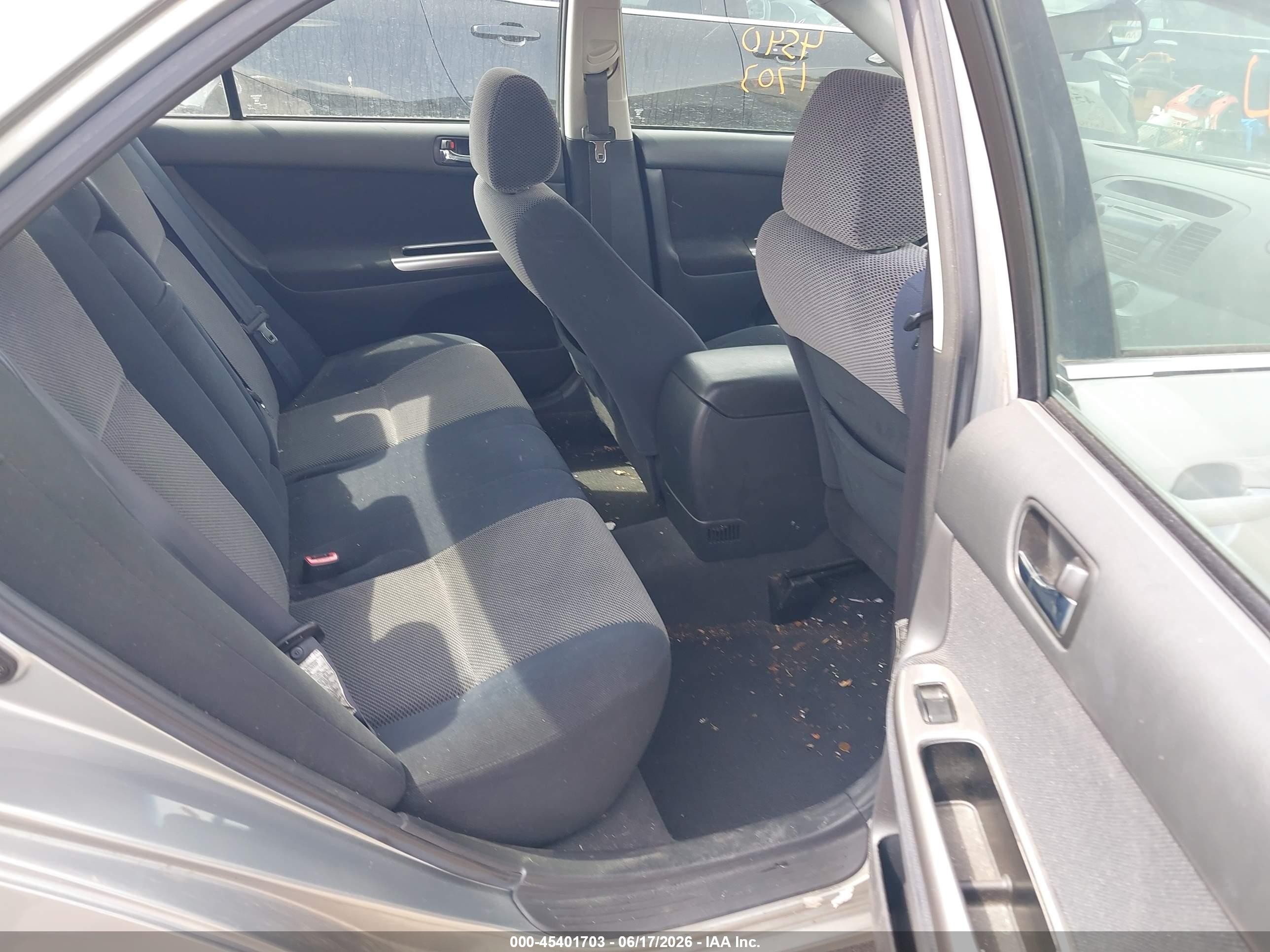 2005 Toyota Camry Se Gray vin: 4T1BE32K15U549986