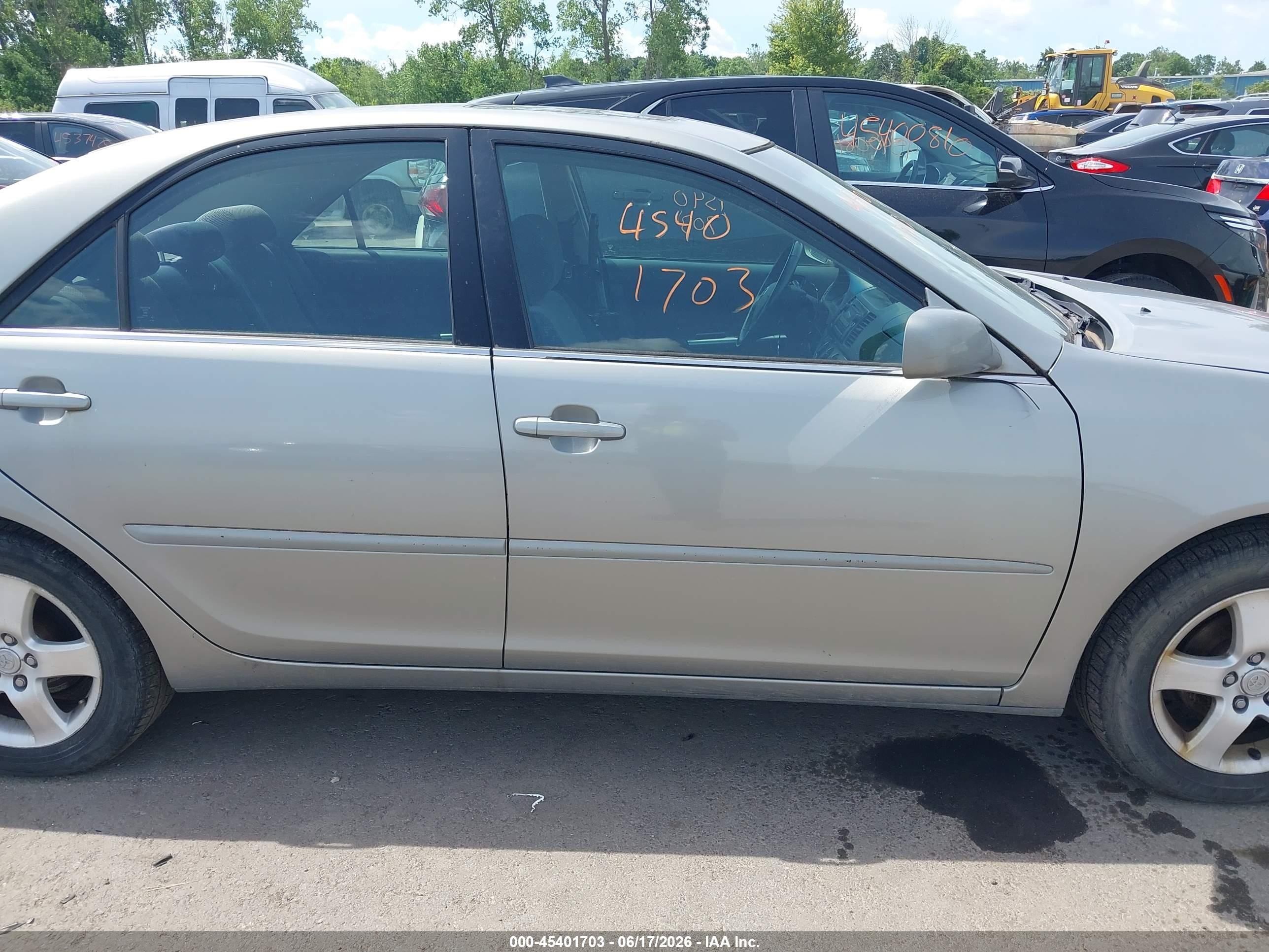 2005 Toyota Camry Se Gray vin: 4T1BE32K15U549986
