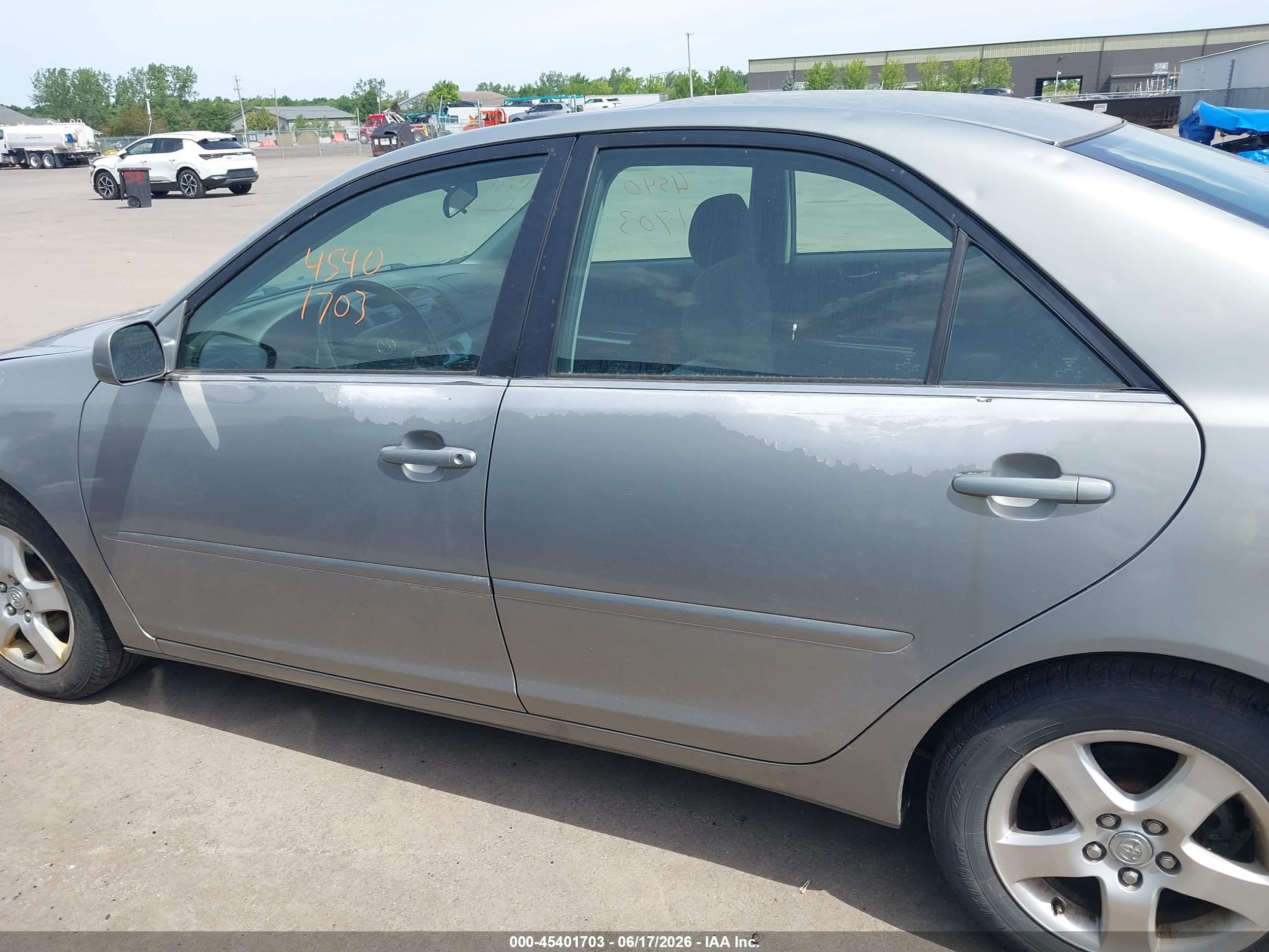 2005 Toyota Camry Se Gray vin: 4T1BE32K15U549986