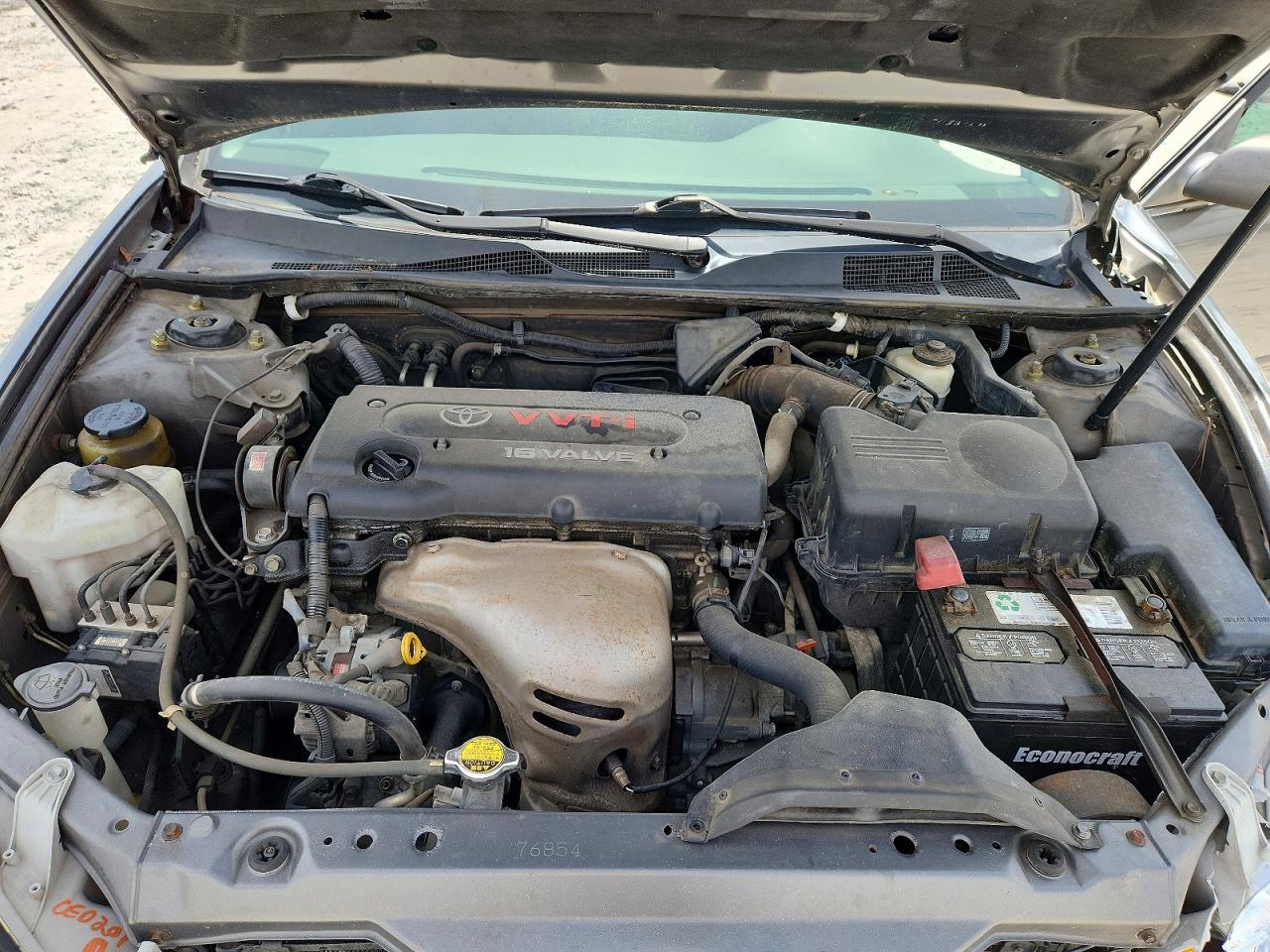 2005 Toyota Camry Le Gray vin: 4T1BE32K15U575035