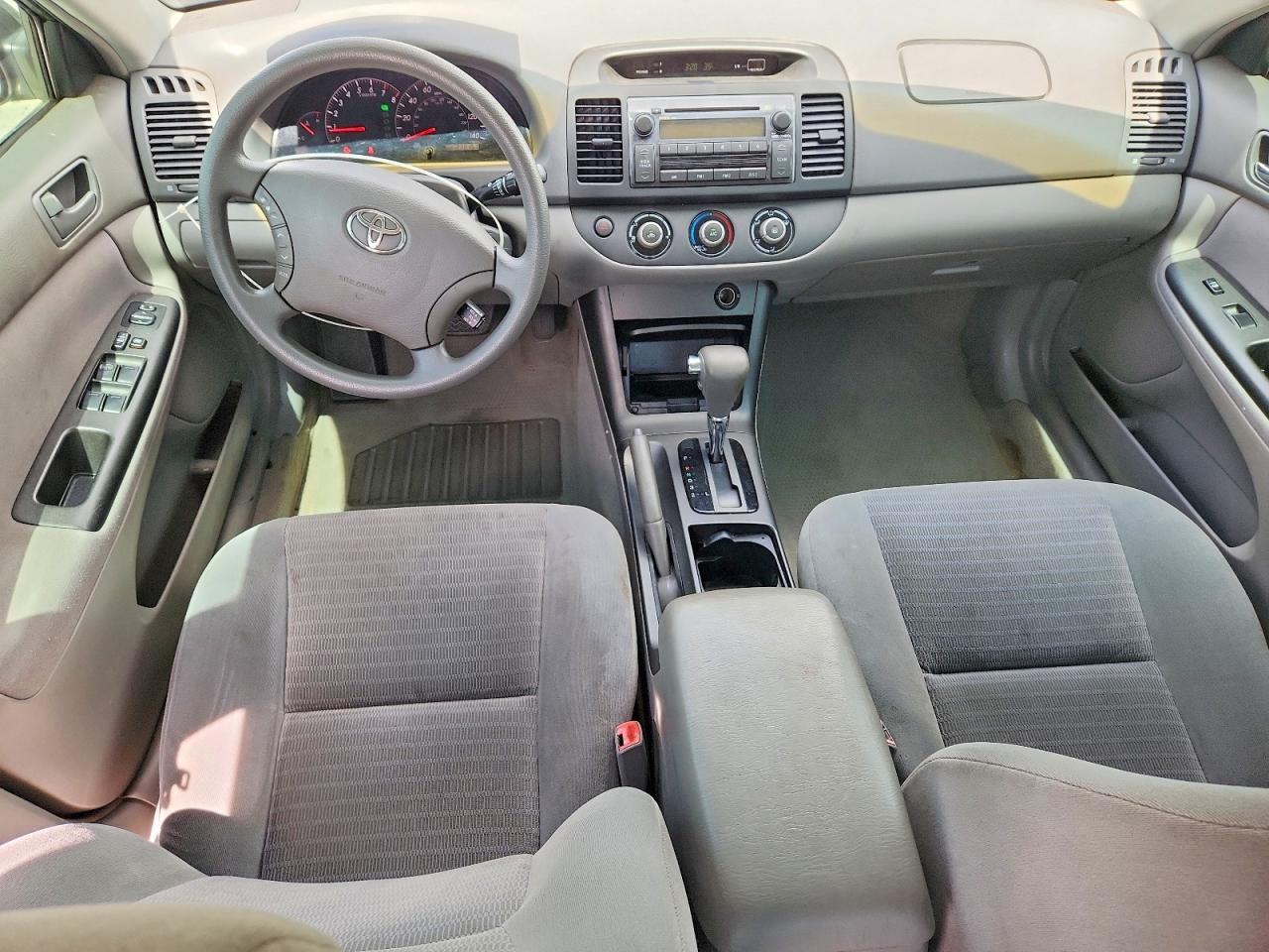 2005 Toyota Camry Le Gray vin: 4T1BE32K15U575035