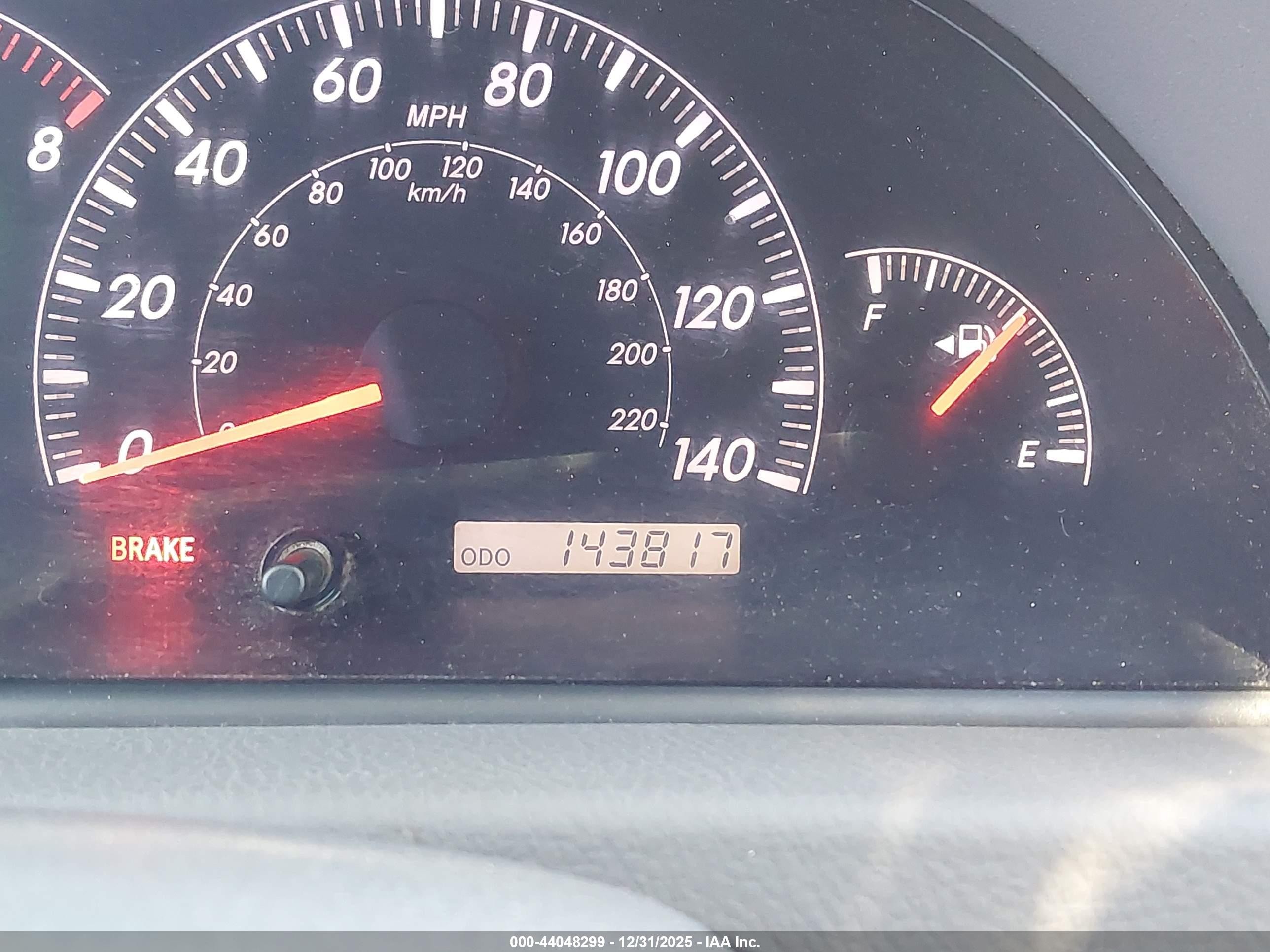 2005 Toyota Camry Le Silver vin: 4T1BE32K15U591283