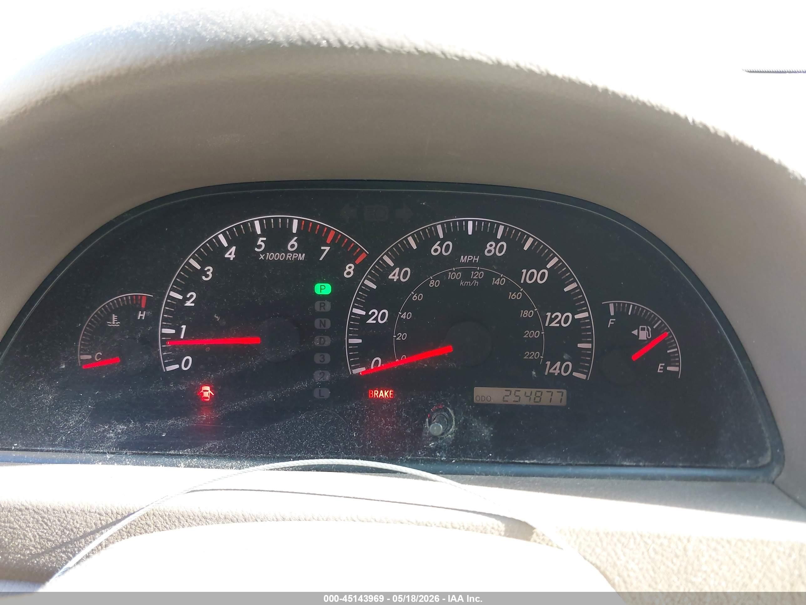 2005 Toyota Camry Le Black vin: 4T1BE32K15U595172