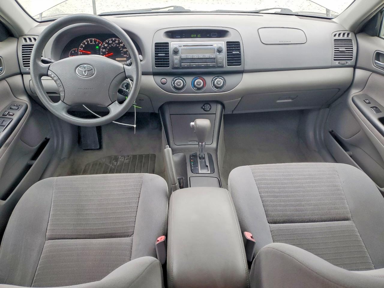 2005 Toyota Camry Le Gray vin: 4T1BE32K15U634150