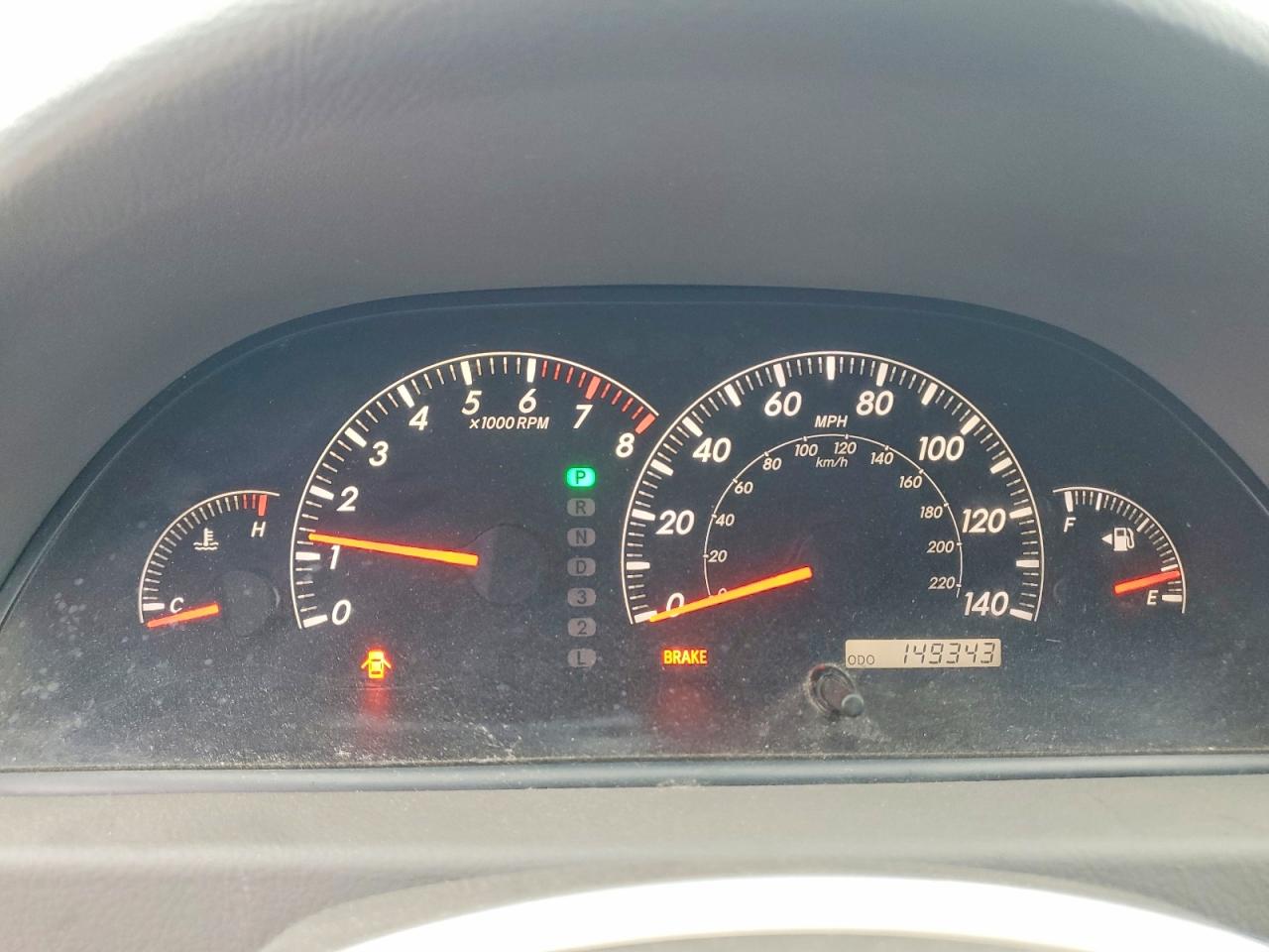 2005 Toyota Camry Le Gray vin: 4T1BE32K15U634150