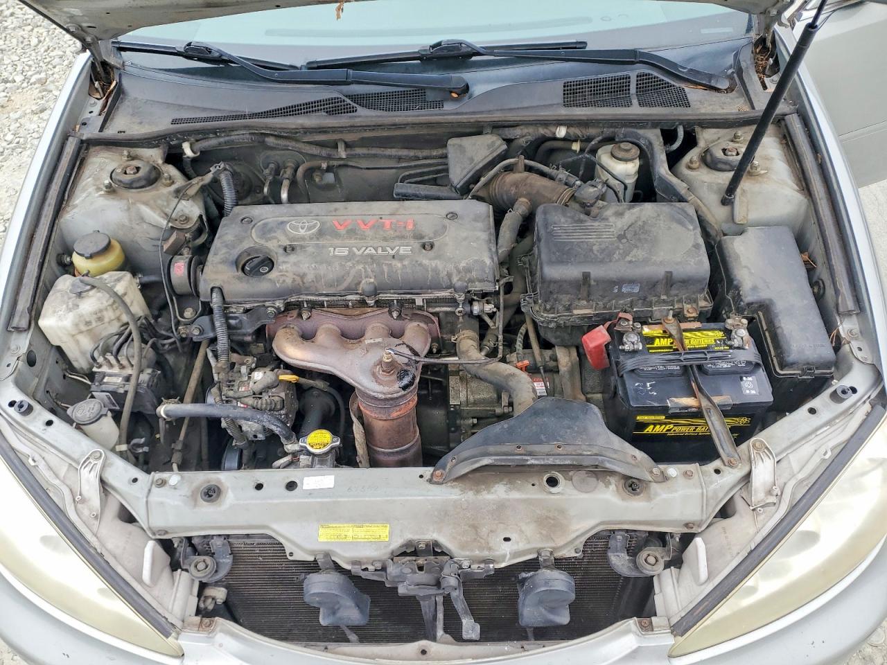 2005 Toyota Camry Le Gray vin: 4T1BE32K15U634150