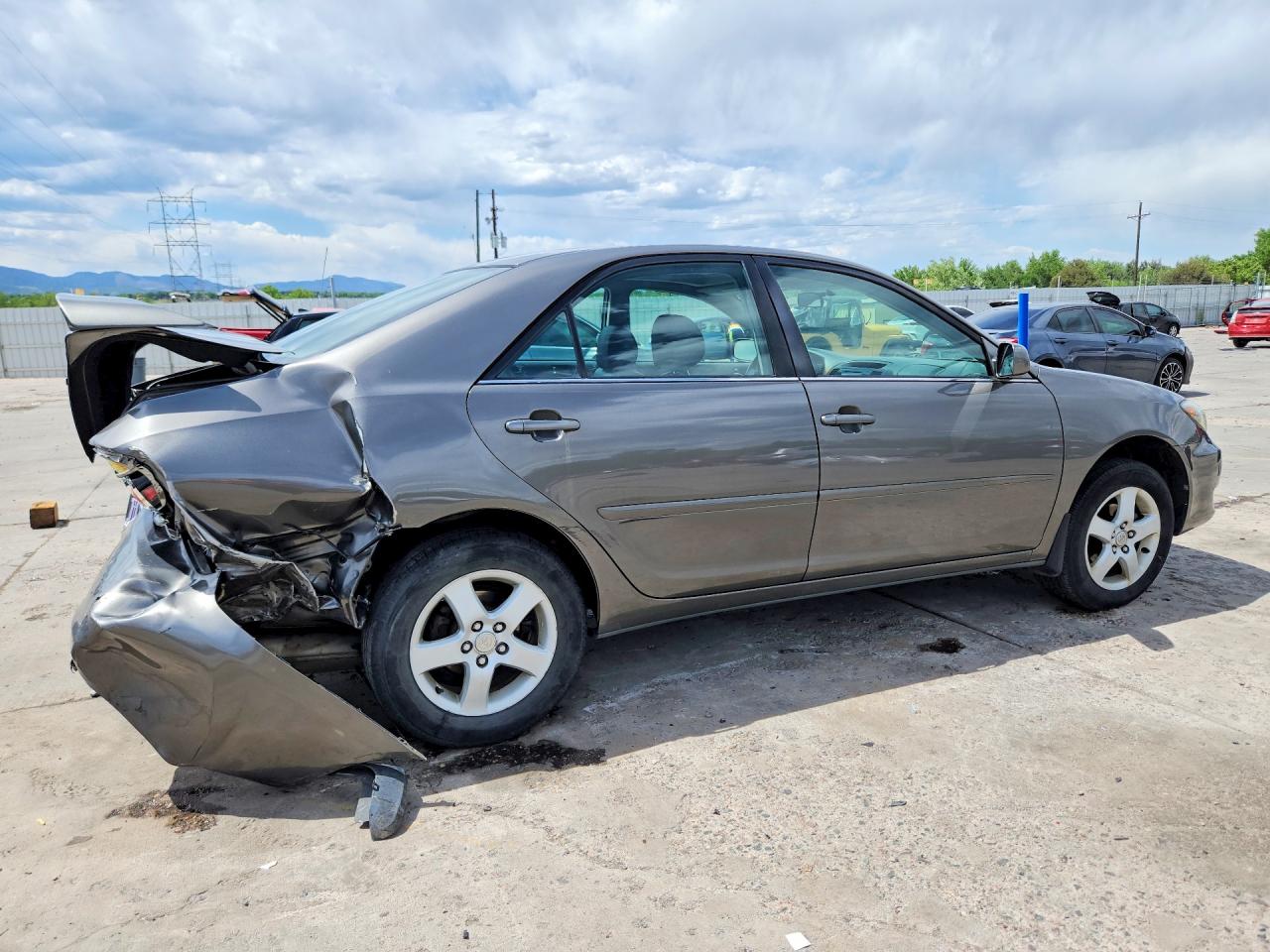2005 Toyota Camry Standard Gray vin: 4T1BE32K15U942371