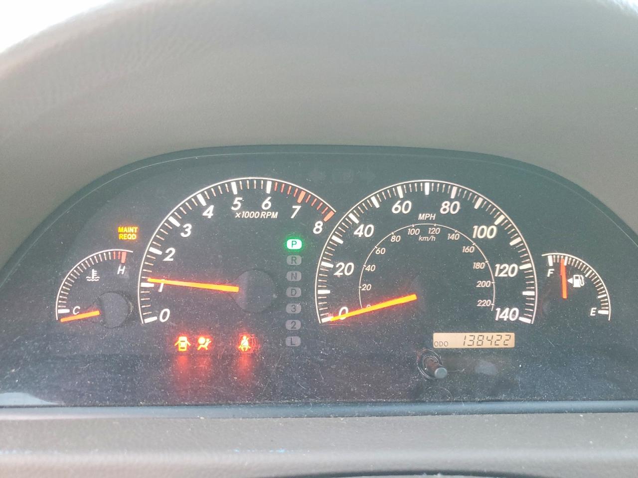 2005 Toyota Camry Xle Gold vin: 4T1BE32K15U989125