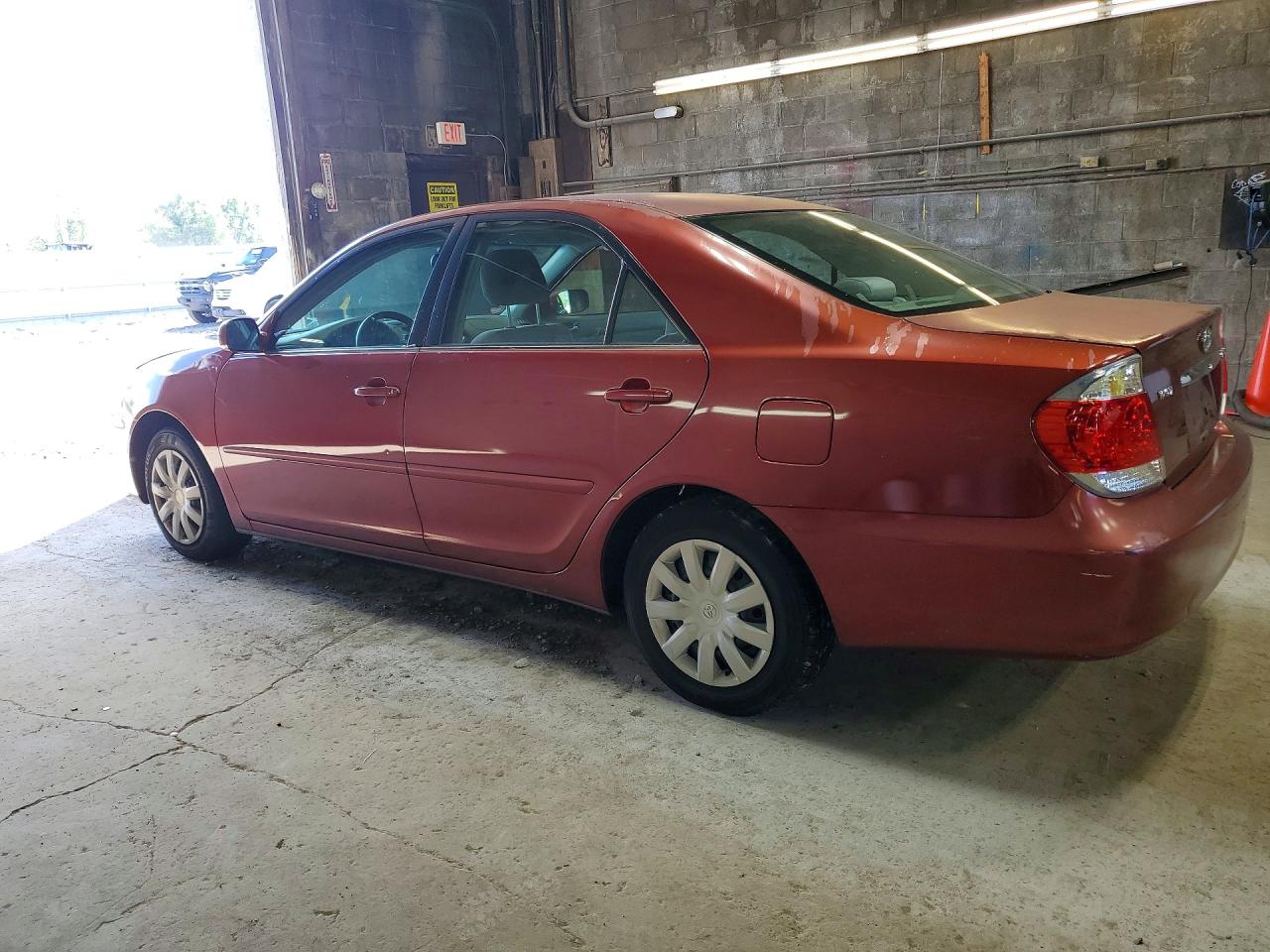 2006 Toyota Camry Le Бордовый vin: 4T1BE32K16U116802