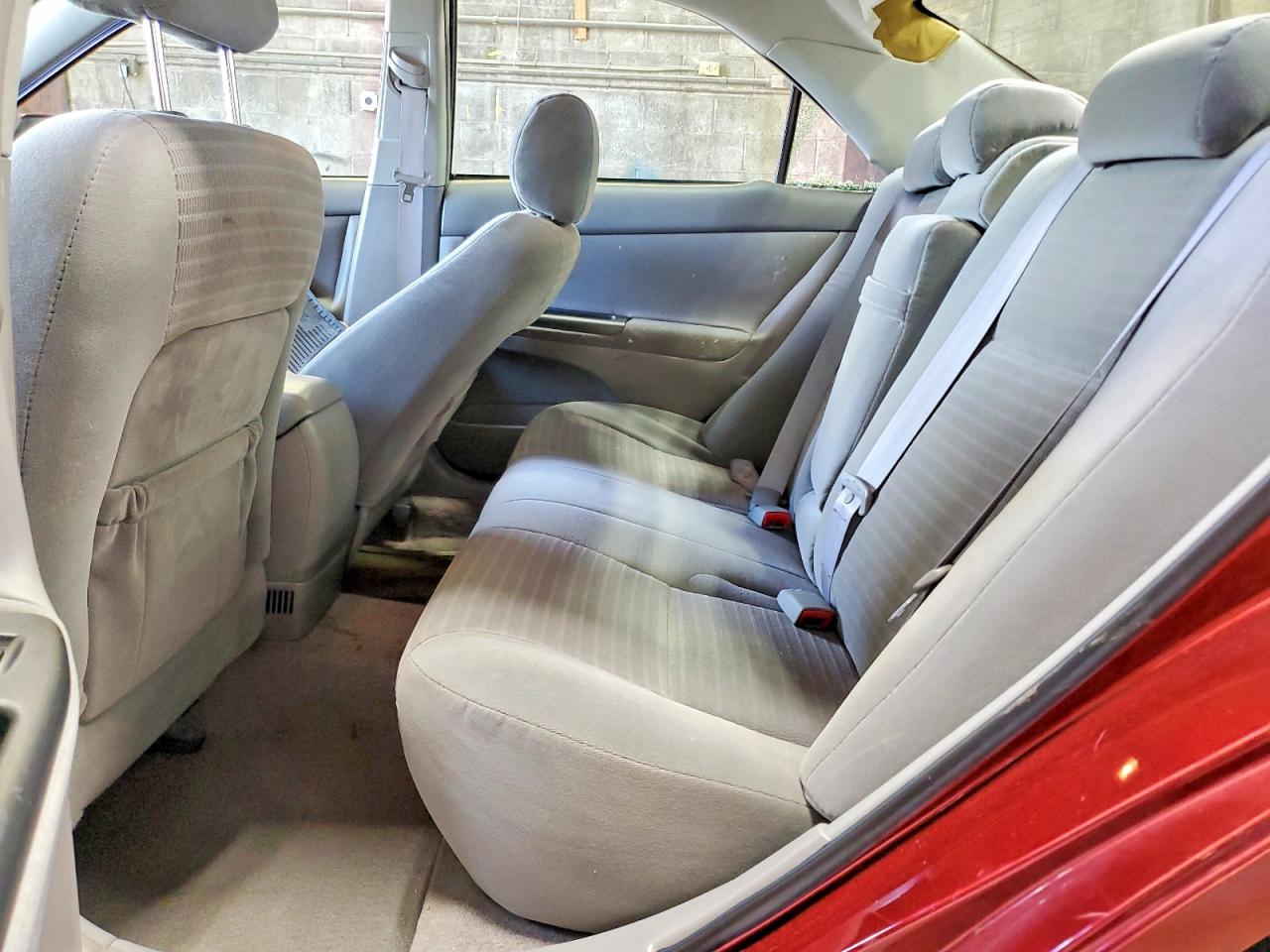 2006 Toyota Camry Le Бордовый vin: 4T1BE32K16U116802