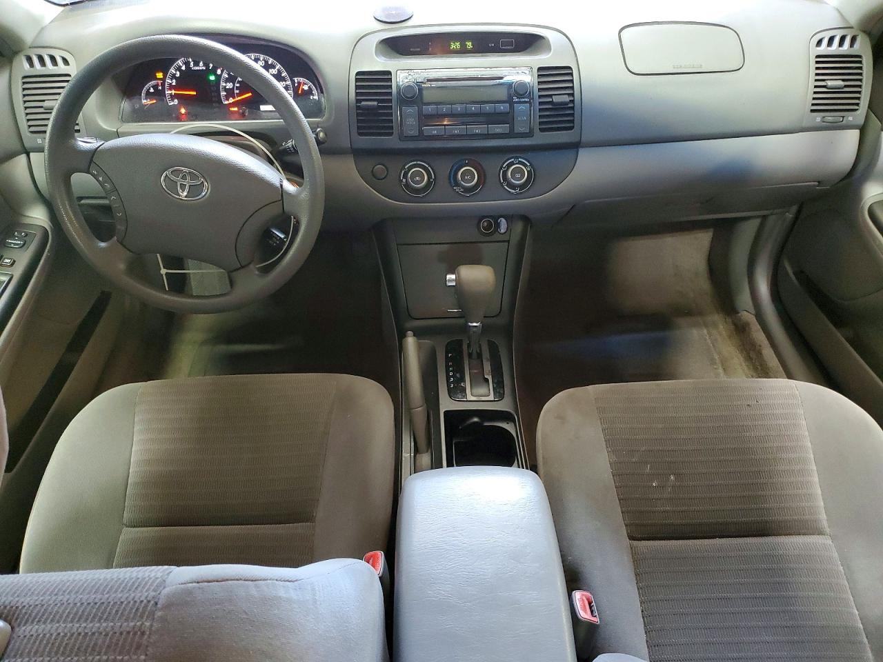 2006 Toyota Camry Le Бордовый vin: 4T1BE32K16U116802