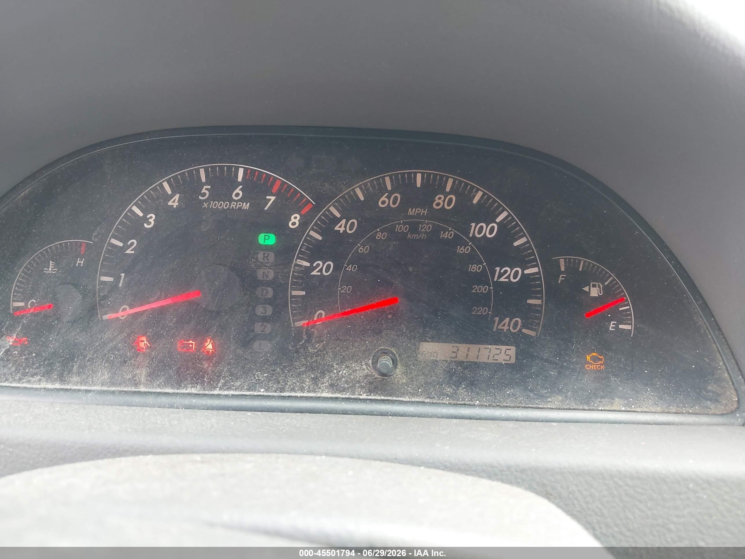 2006 Toyota Camry Le Black vin: 4T1BE32K16U124768