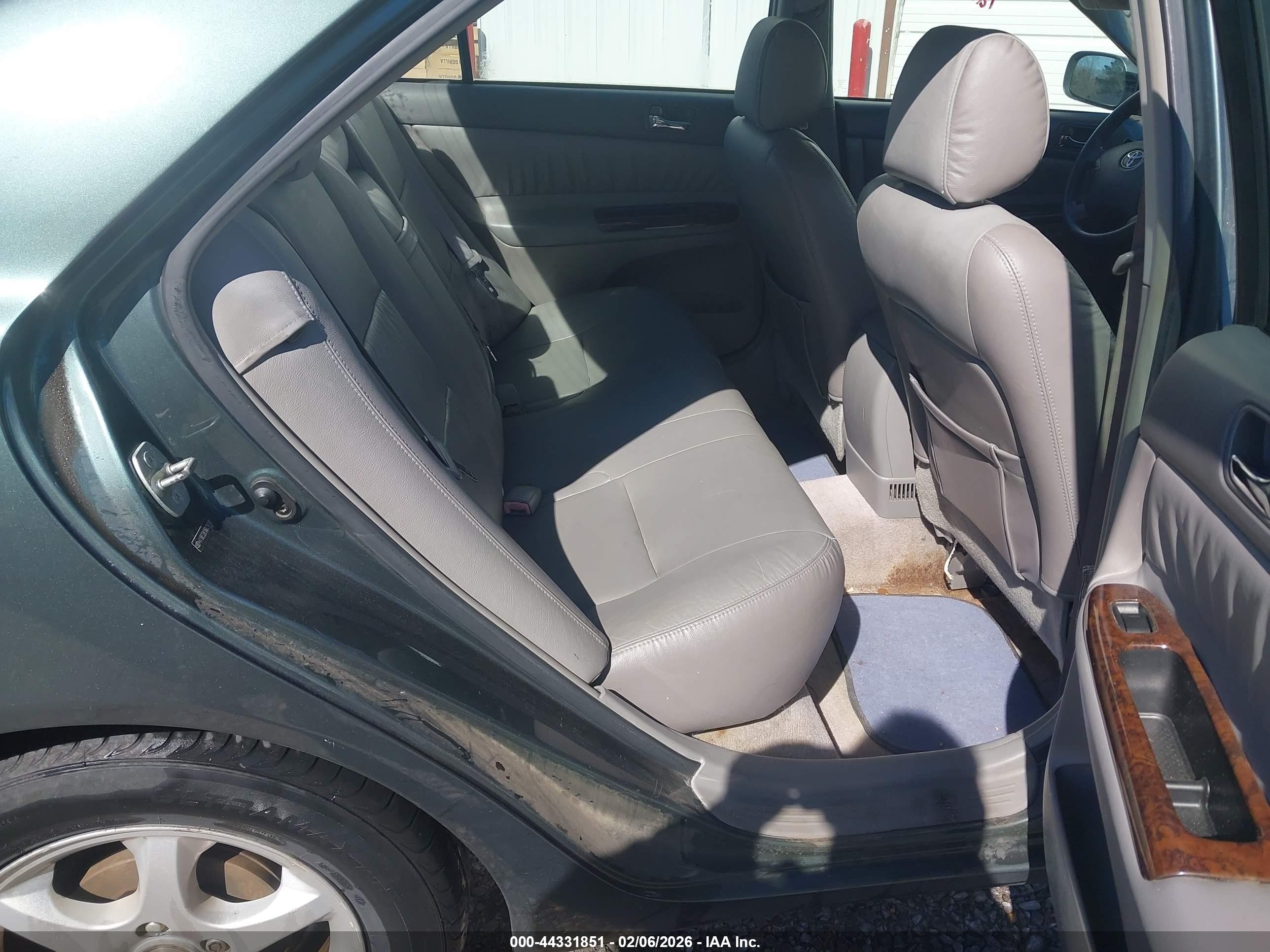 2006 Toyota Camry Le Green vin: 4T1BE32K16U136192