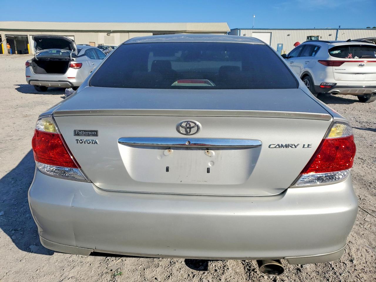 2006 Toyota Camry Le Серебряный vin: 4T1BE32K16U137892