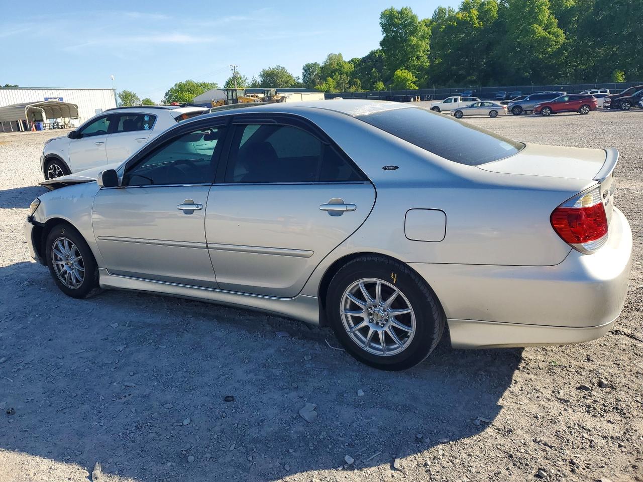 2006 Toyota Camry Le Серебряный vin: 4T1BE32K16U137892