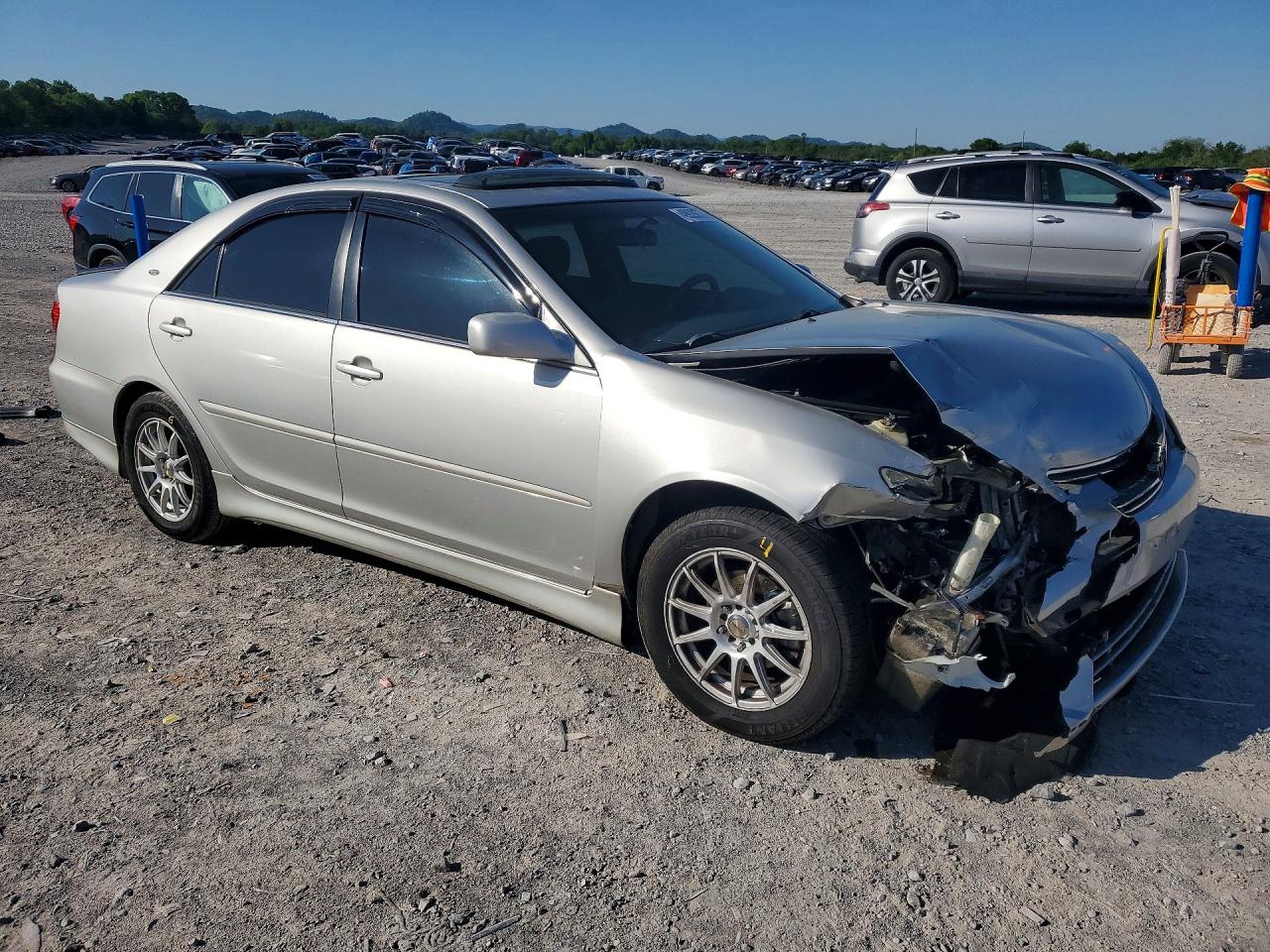 2006 Toyota Camry Le Серебряный vin: 4T1BE32K16U137892