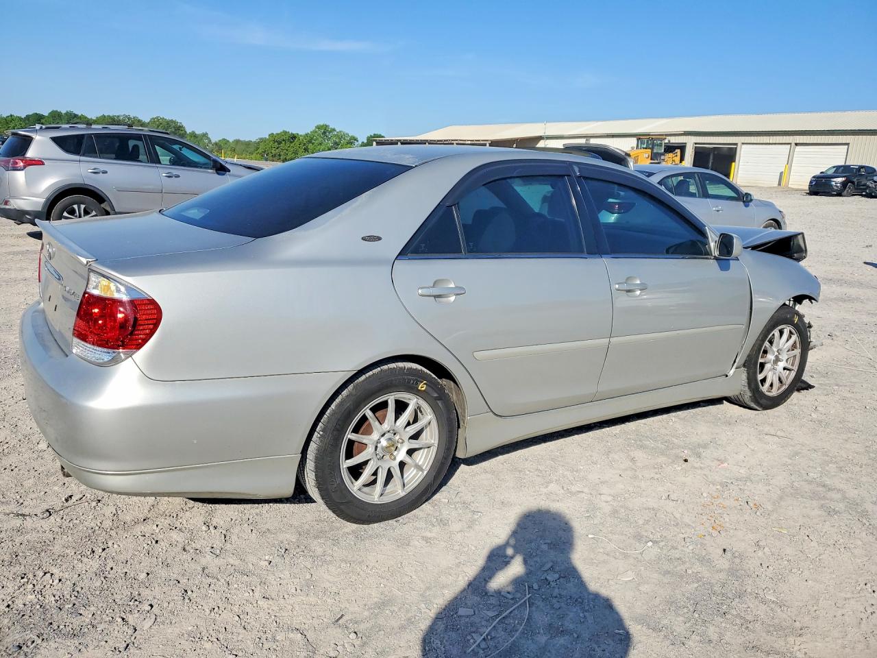 2006 Toyota Camry Le Серебряный vin: 4T1BE32K16U137892