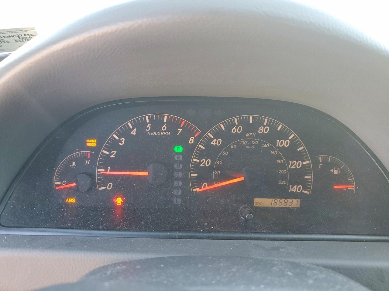 2006 Toyota Camry Le Серебряный vin: 4T1BE32K16U137892