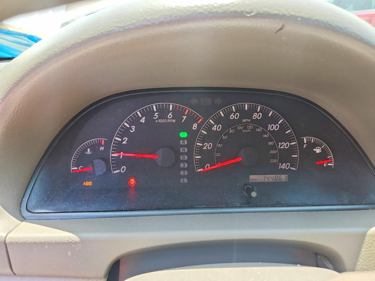 2006 Toyota Camry Le Золотой vin: 4T1BE32K16U150223