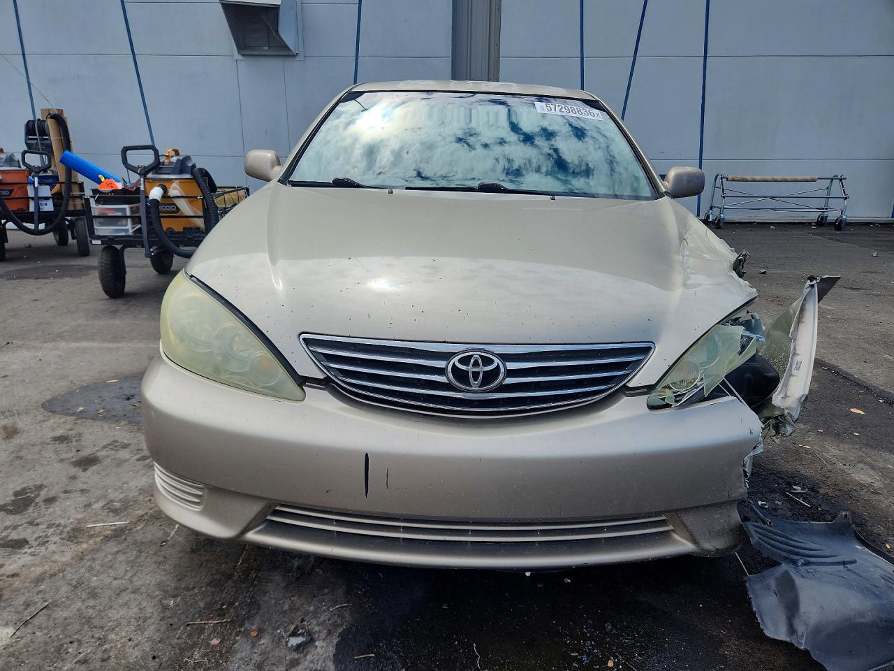 2006 Toyota Camry Le Золотой vin: 4T1BE32K16U150223