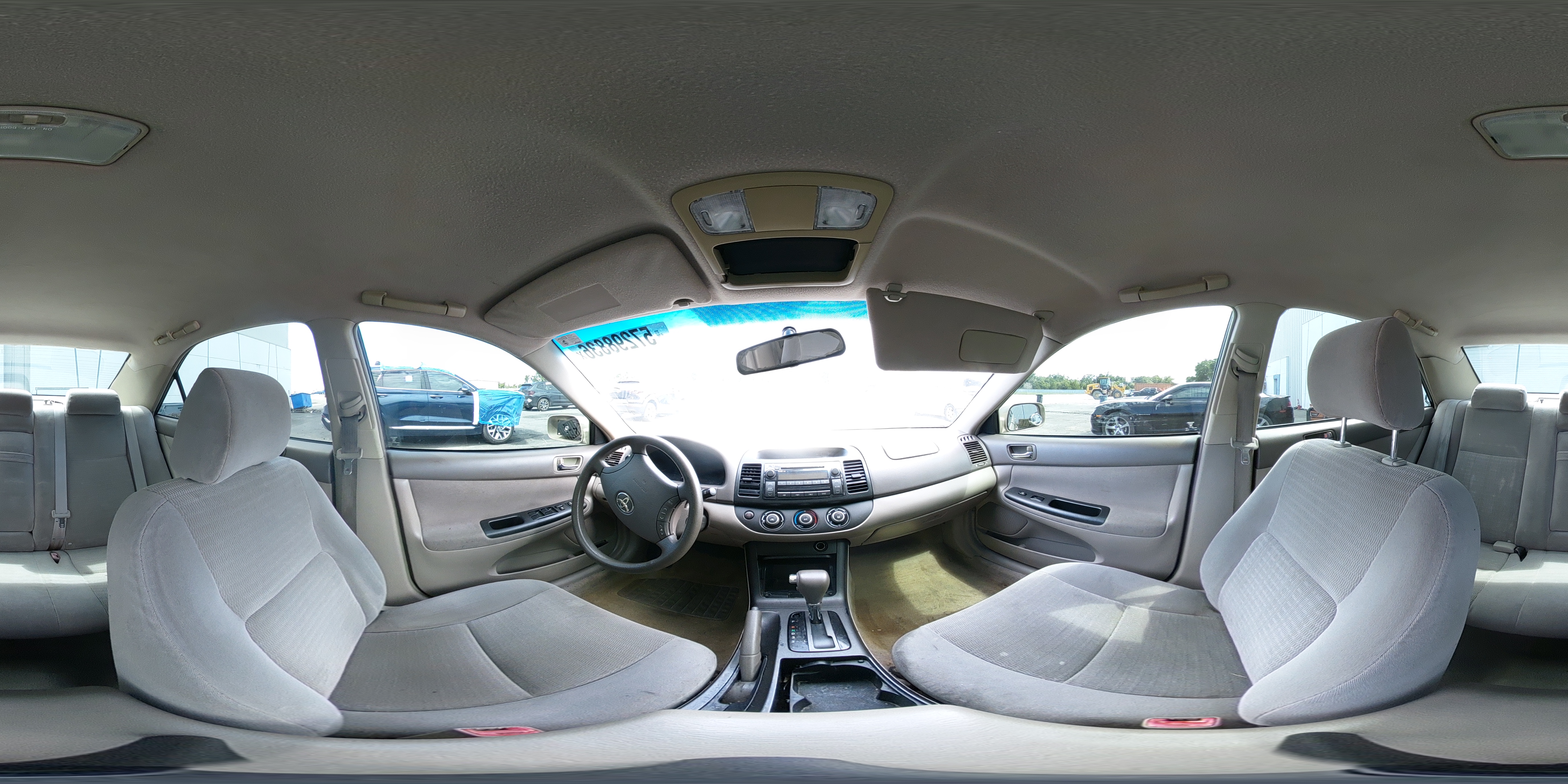 2006 Toyota Camry Le Золотой vin: 4T1BE32K16U150223