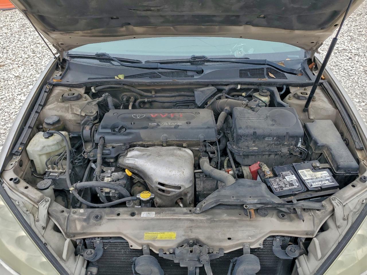 2006 Toyota Camry Tan vin: 4T1BE32K16U153980