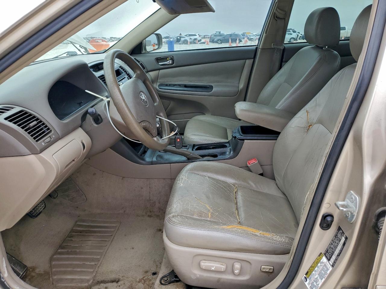 2006 Toyota Camry Tan vin: 4T1BE32K16U153980