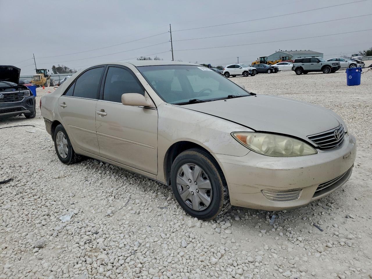 2006 Toyota Camry Tan vin: 4T1BE32K16U153980