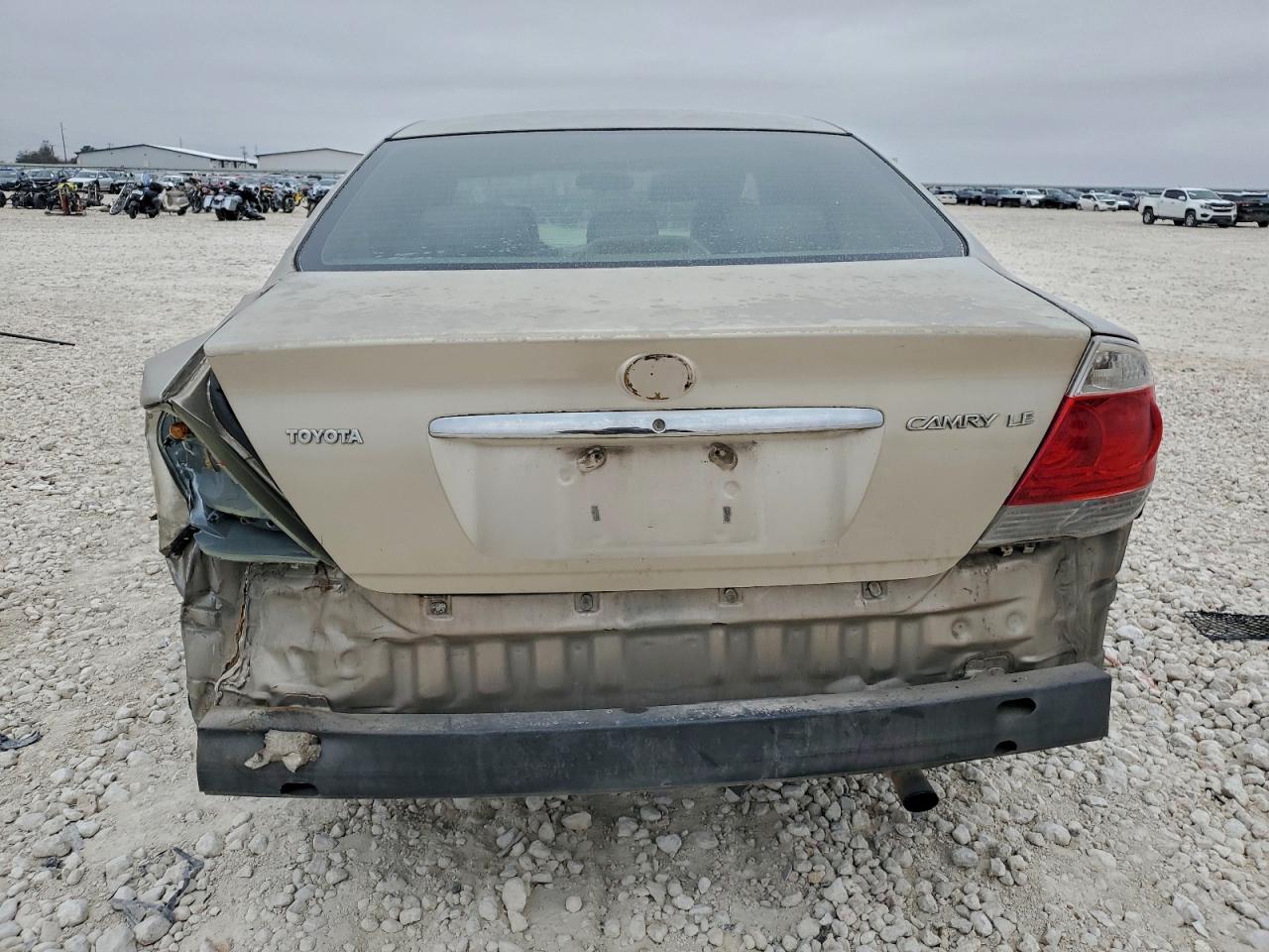 2006 Toyota Camry Tan vin: 4T1BE32K16U153980